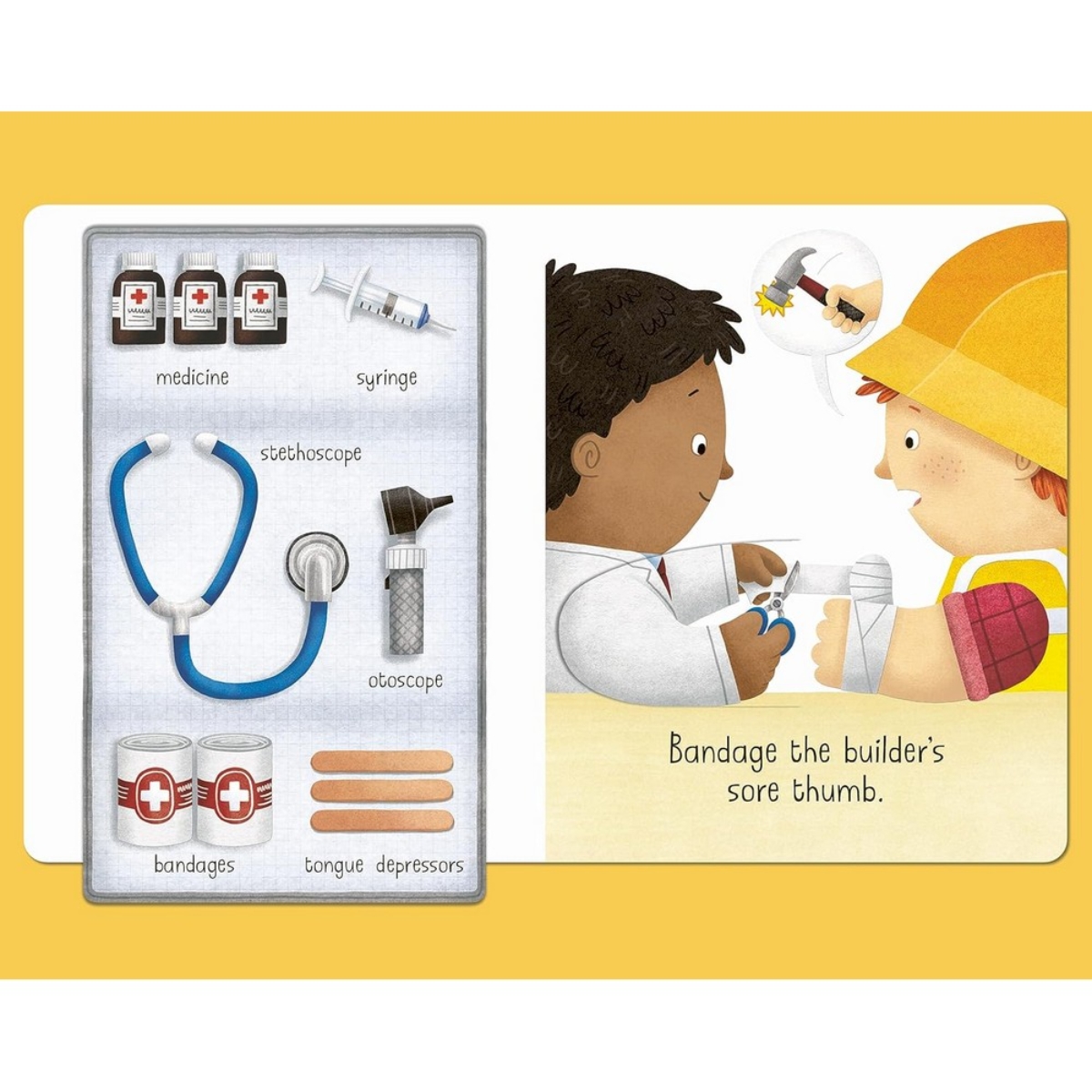 Busy Day: Doctor: كتاب تفاعلي مليء بالحركة تأليف دان غرين - 24 أغسطس 2023