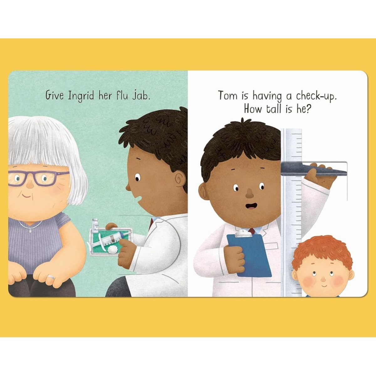 Busy Day: Doctor: كتاب تفاعلي مليء بالحركة تأليف دان غرين - 24 أغسطس 2023