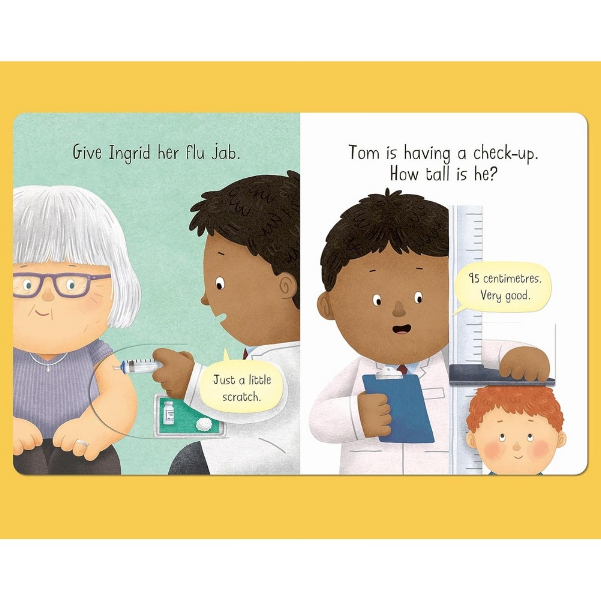 Busy Day: Doctor: كتاب تفاعلي مليء بالحركة تأليف دان غرين - 24 أغسطس 2023