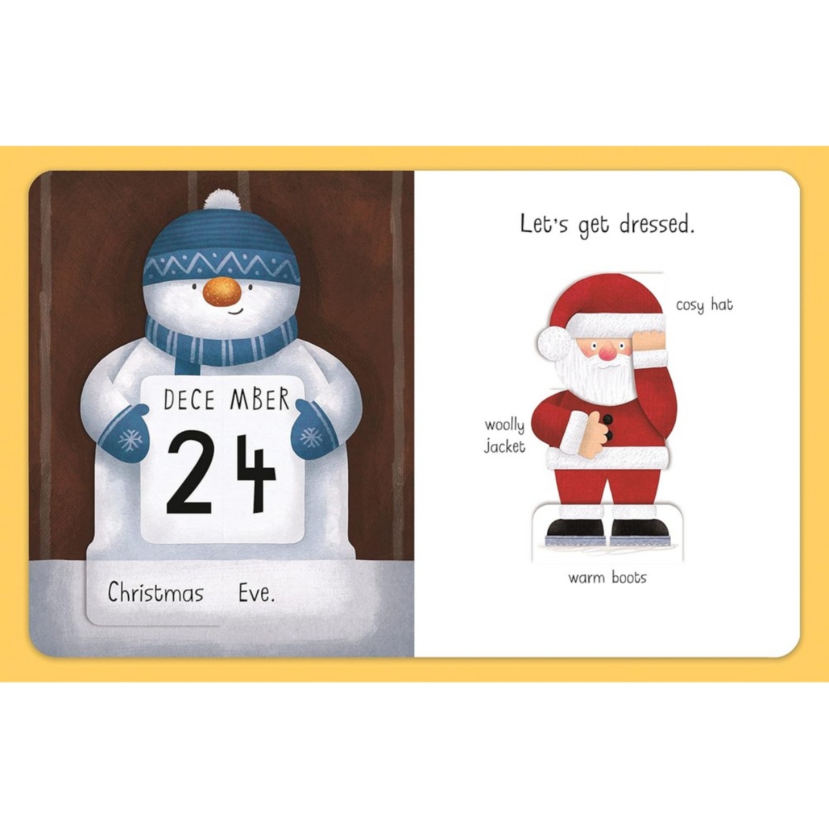 Busy Day: بابا نويل - كتاب لعب تفاعلي تأليف دان غرين - 14 اكتوبر 2021