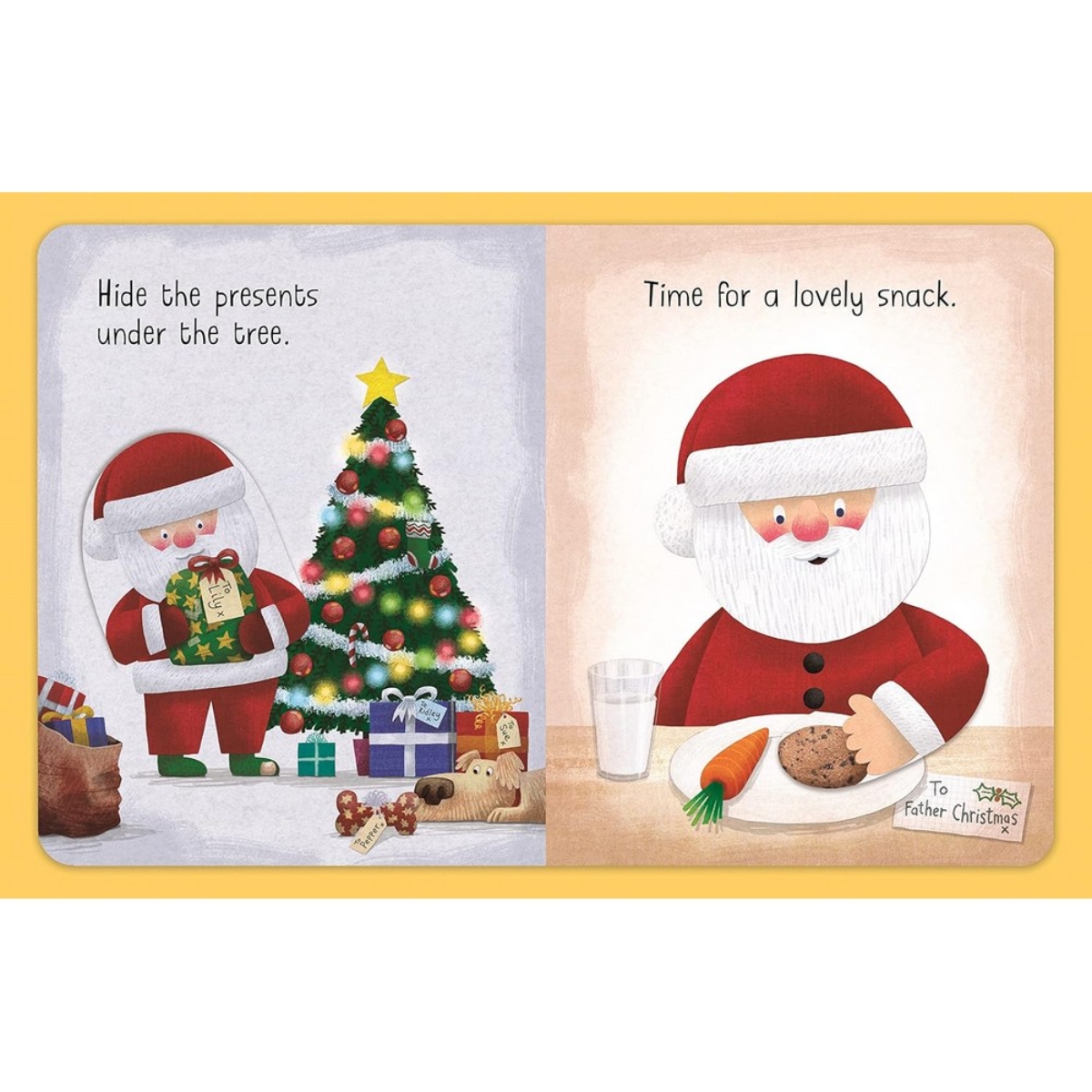 Busy Day: بابا نويل - كتاب لعب تفاعلي تأليف دان غرين - 14 اكتوبر 2021