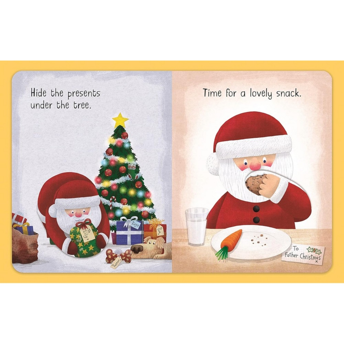 Busy Day: بابا نويل - كتاب لعب تفاعلي تأليف دان غرين - 14 اكتوبر 2021