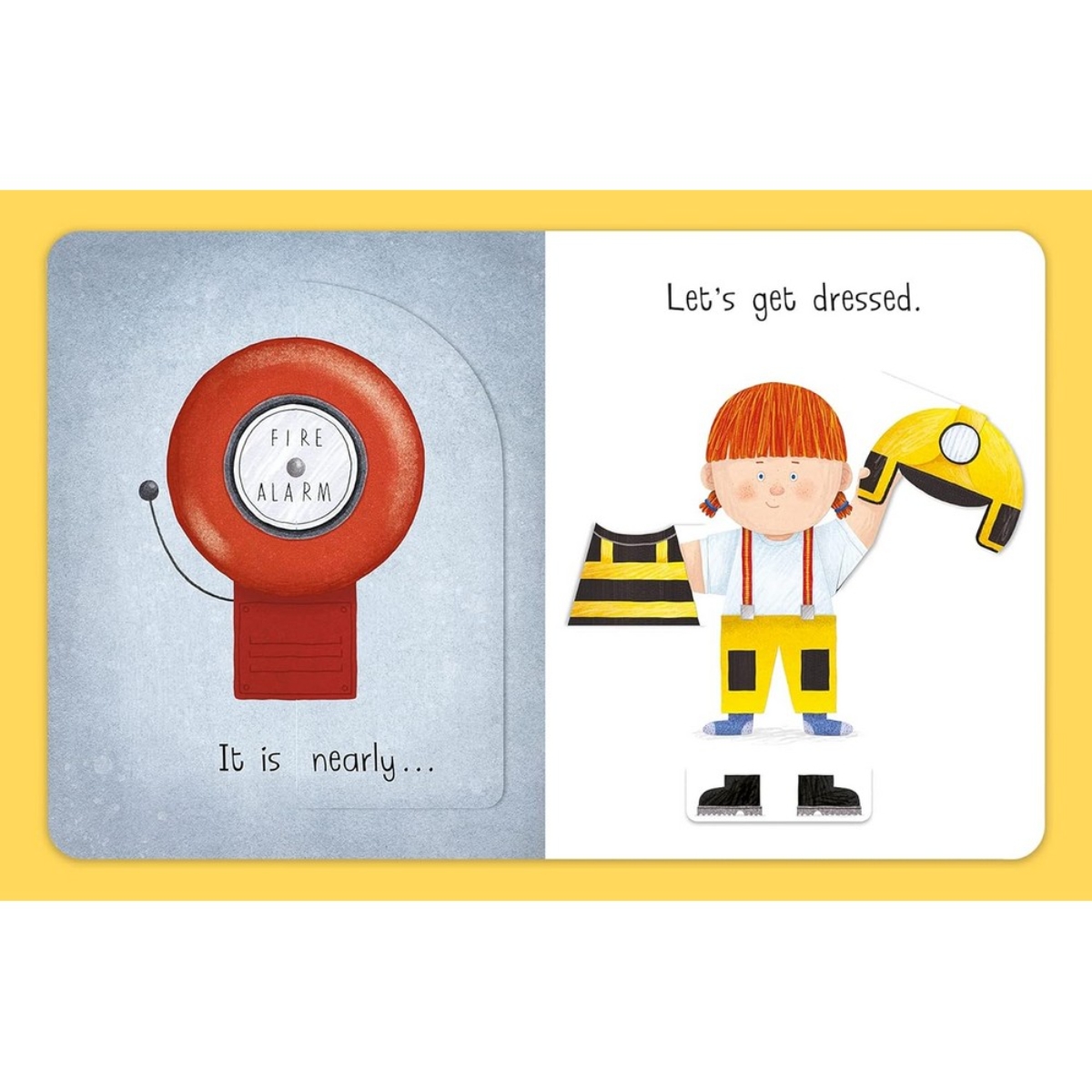 Busy Day: Firefighter: An action play book by Dan Green - 4 Mar 2021