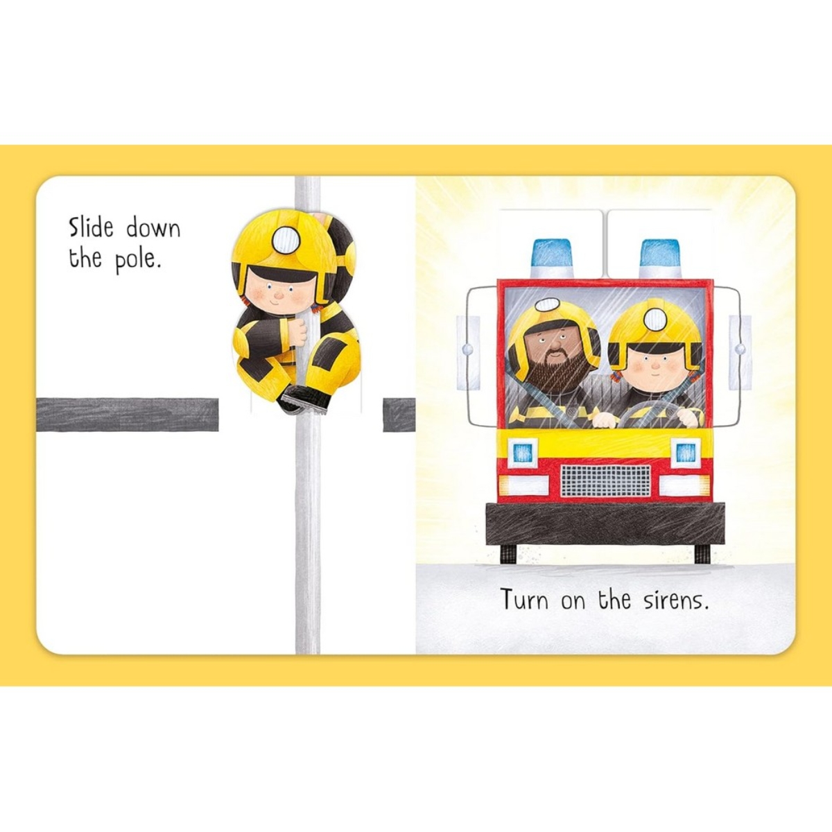 Busy Day: Firefighter: An action play book by Dan Green - 4 Mar 2021