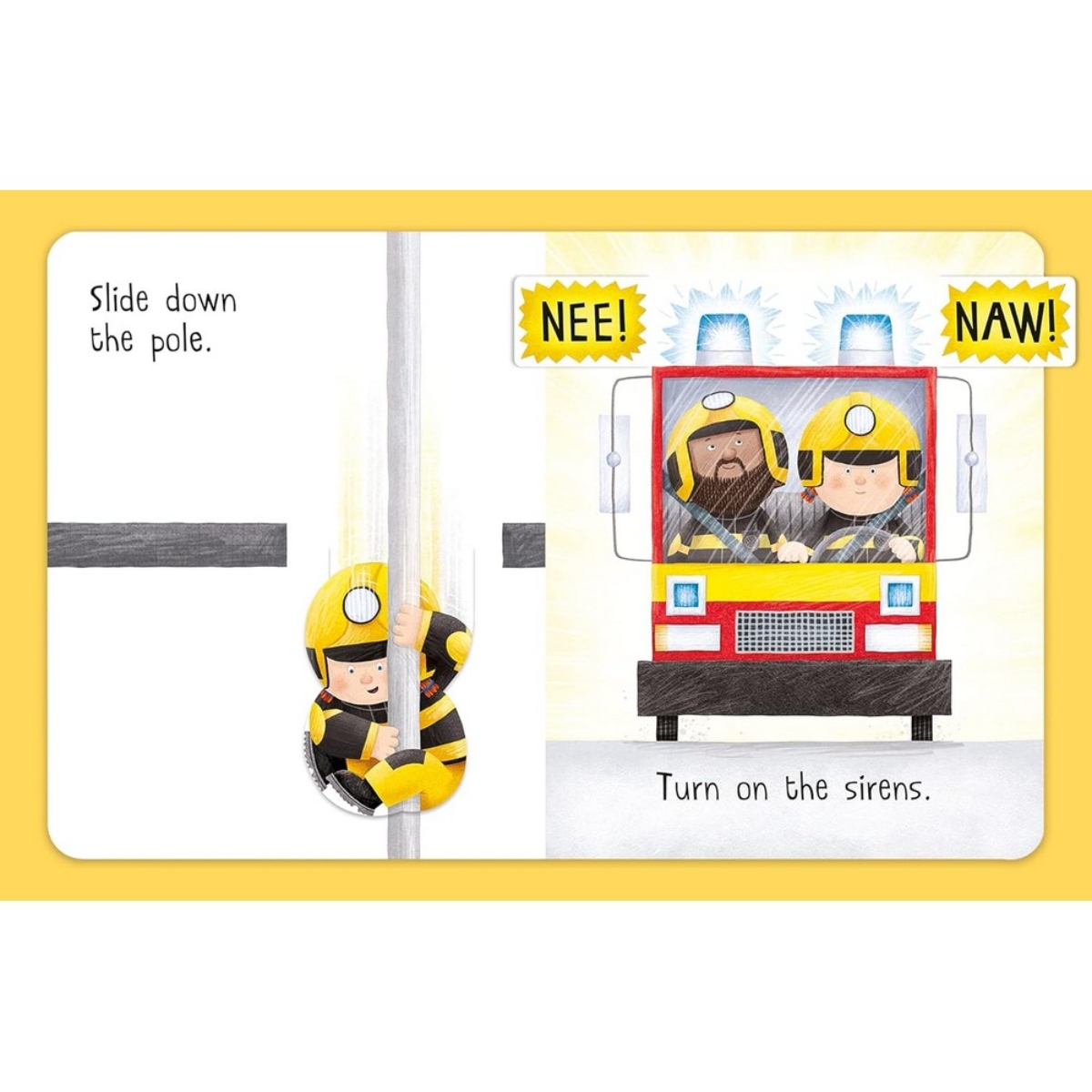 Busy Day: Firefighter: An action play book by Dan Green - 4 Mar 2021