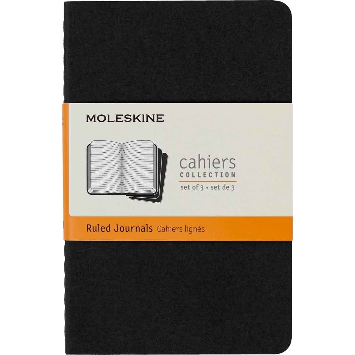 Cahier Ruled Pocket Journal: Pack by Moleskine