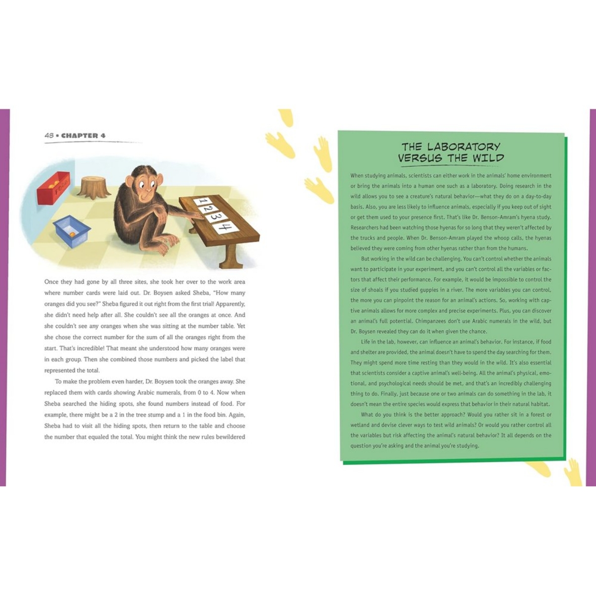 Calculating Chimpanzees, Brainy Bees and Other Animals With Mind-Blowing Mathematical Abilities: تأليف ستيفاني جيبو - 4 يوليو 2024