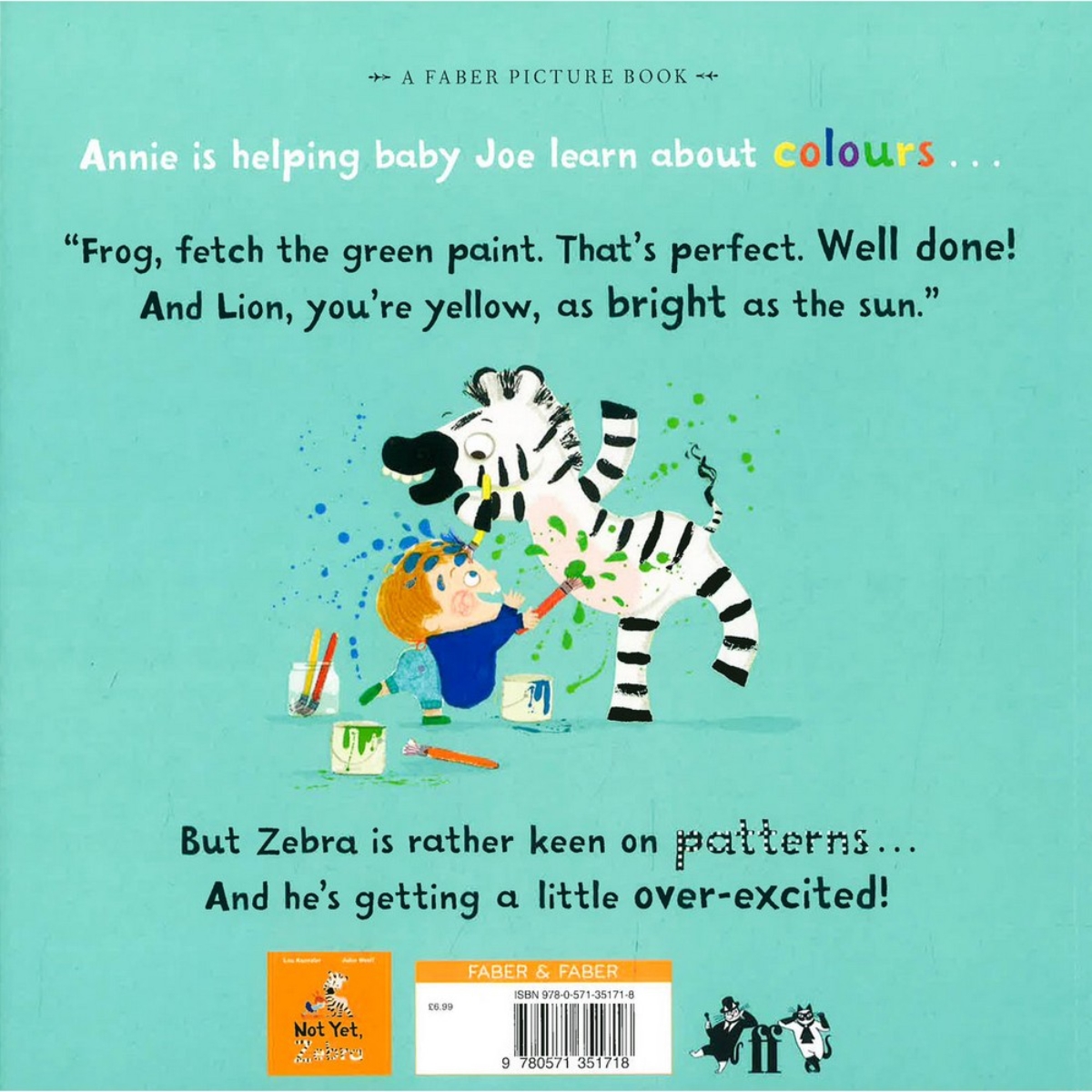 Calm Down, Zebra تأليف لو كونزلر - 2 أبريل 2020