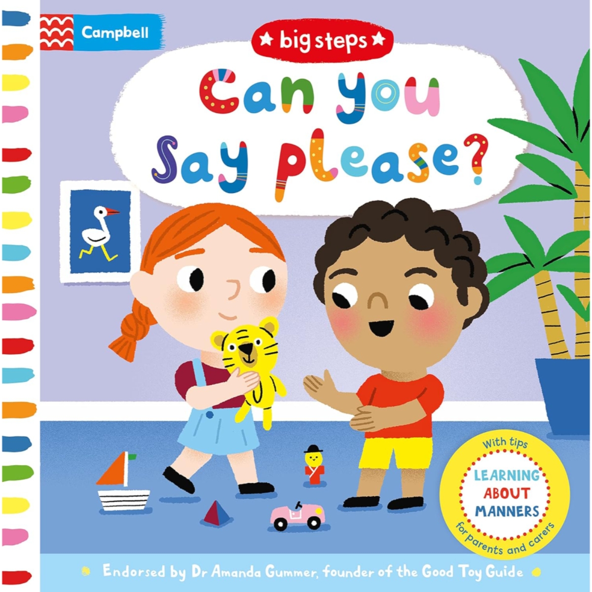 Can You Say Please? : Learning About Manners by Campbell Books - 4 Apr 2019