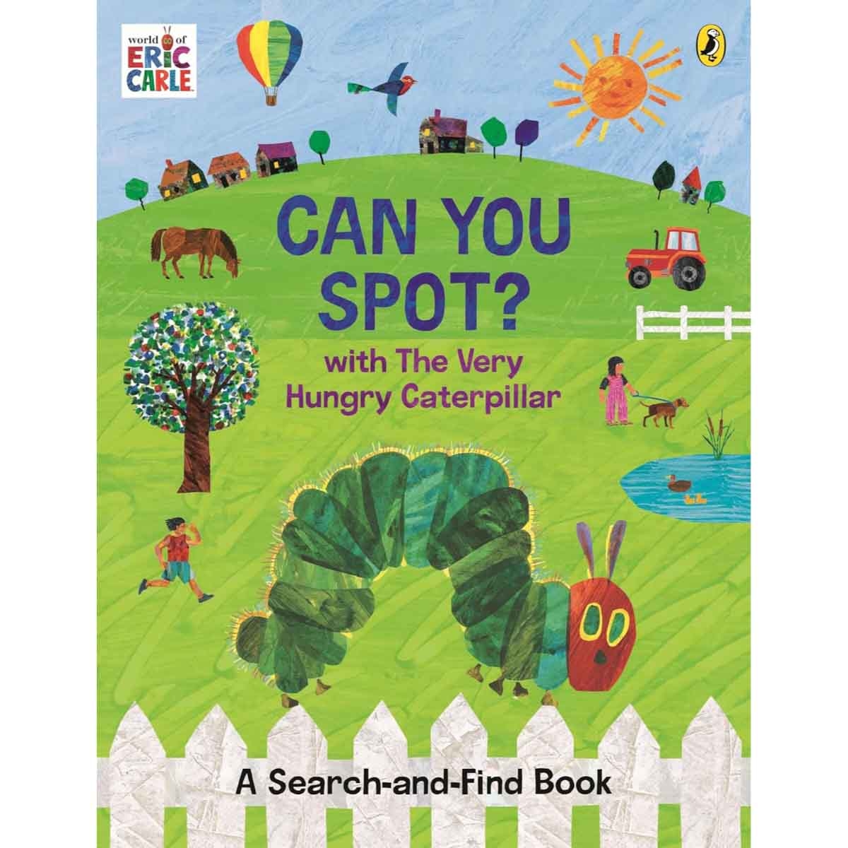 Can You Spot? with the Very Hungry Caterpillar by Eric Carle - 24-07-2025
