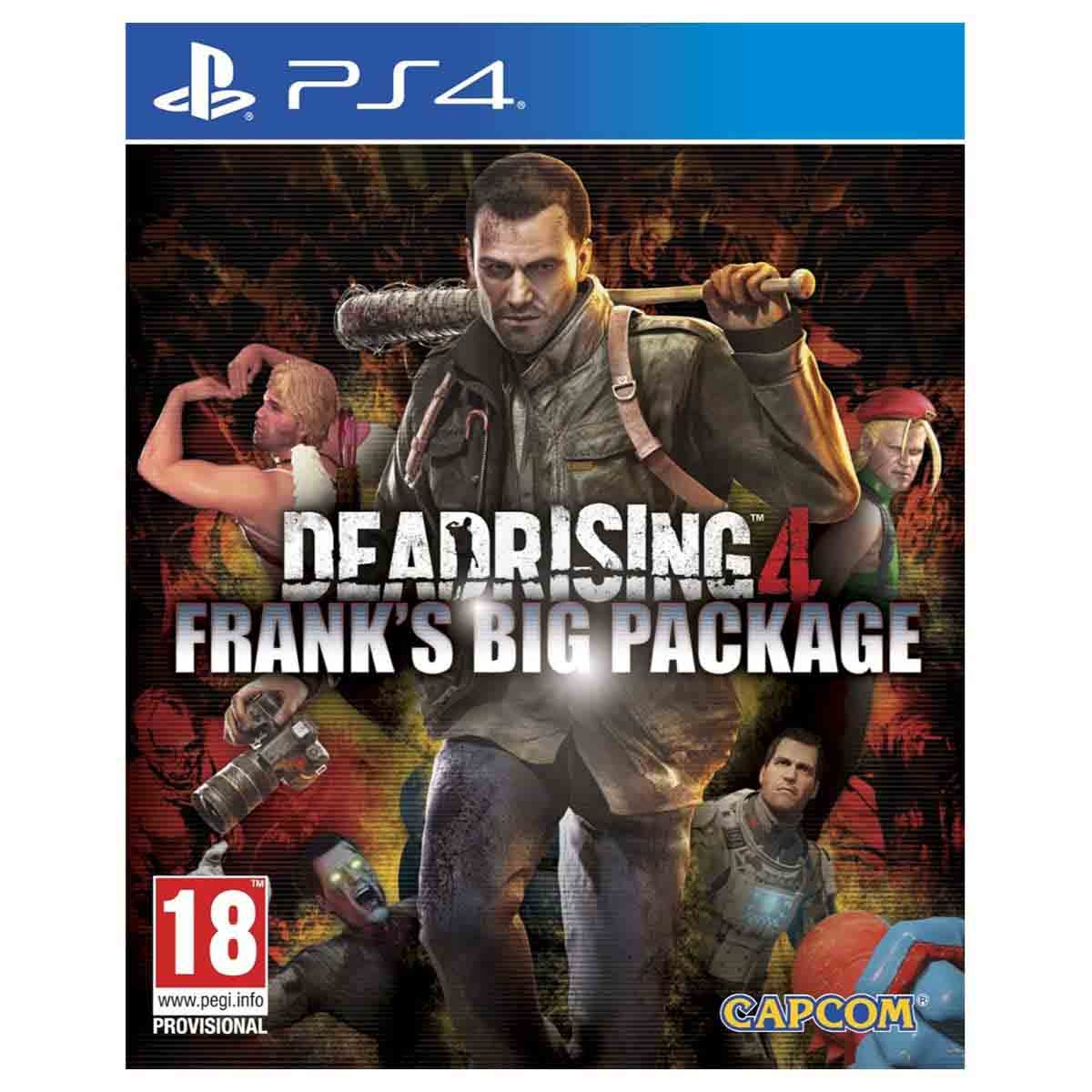 كابكوم لعبة فيديو ديد رايزينج 4: فرانكس بيج باكدج لبلاي ستيشن 4