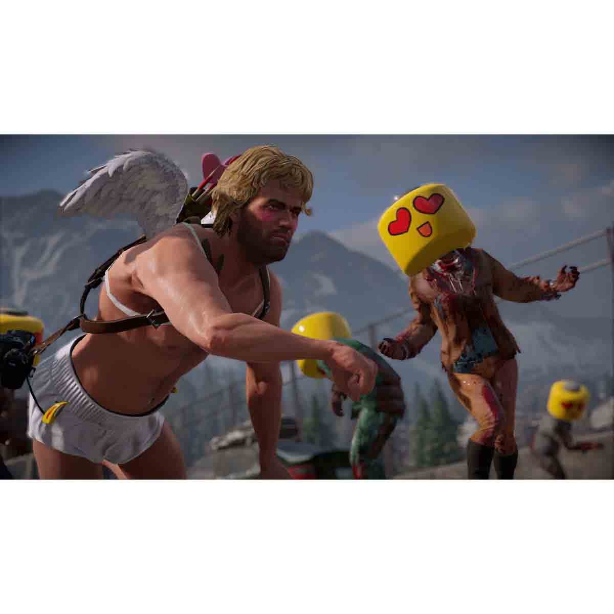 كابكوم لعبة فيديو ديد رايزينج 4: فرانكس بيج باكدج لبلاي ستيشن 4