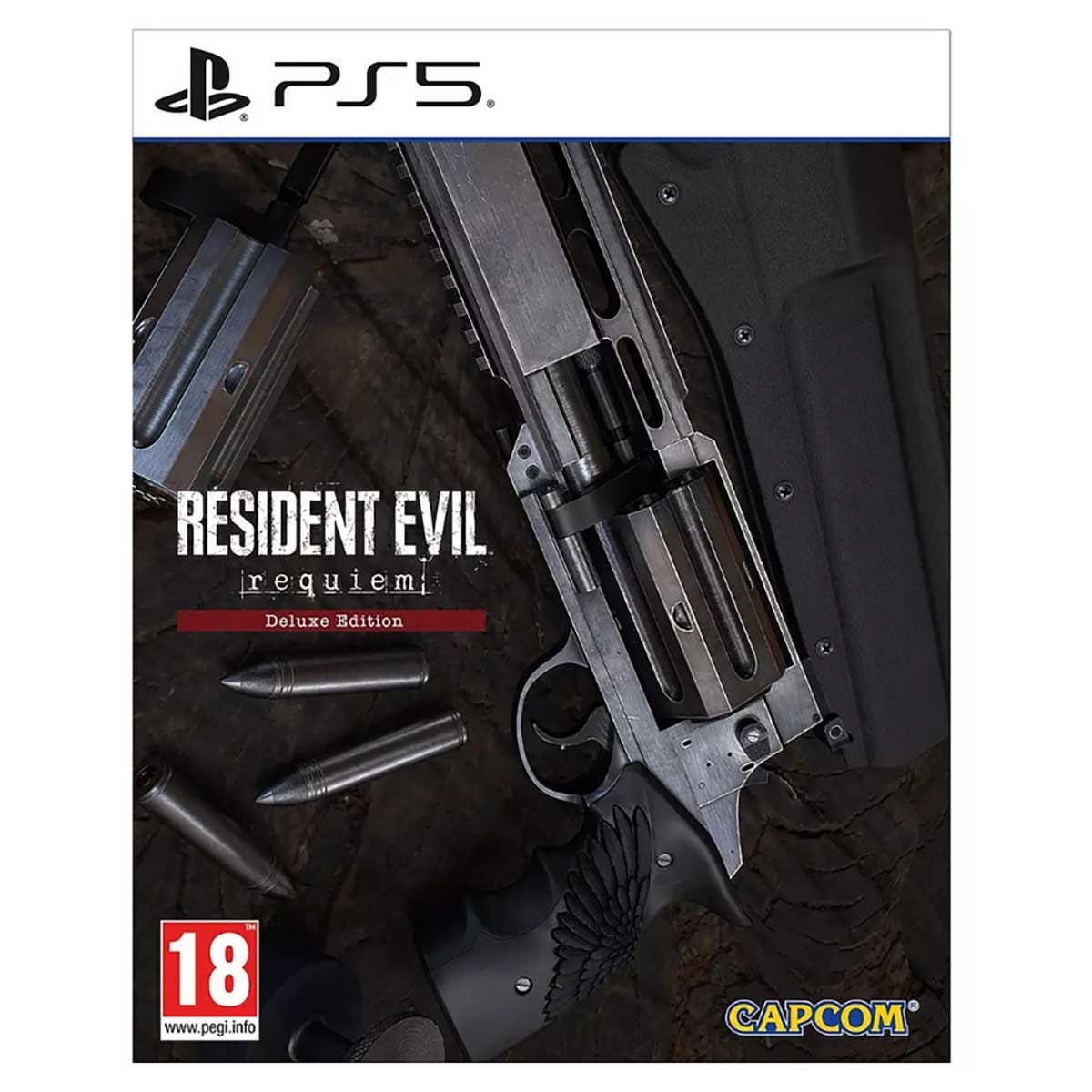 كابكوم لعبة ريزدنت إيفل لبلايستيشن 5