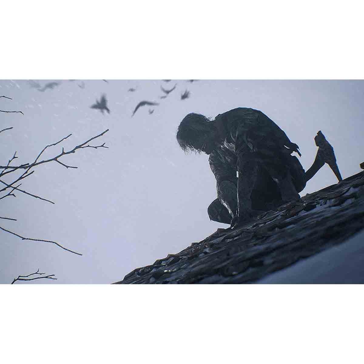 كابكوم لعبة ريزدنت إيفل فيليج (نسخة السعودية) لجهاز بلايستيشن 5