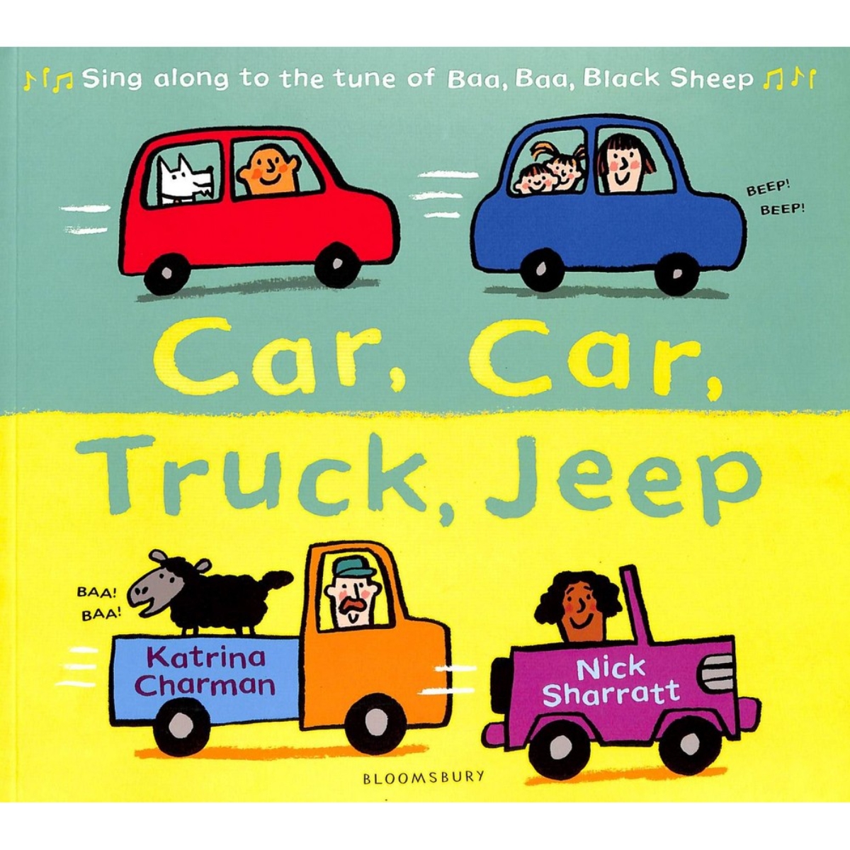 Car, Car, Truck, Jeep تأليف كاترينا شارمان - 8 مارس 2018