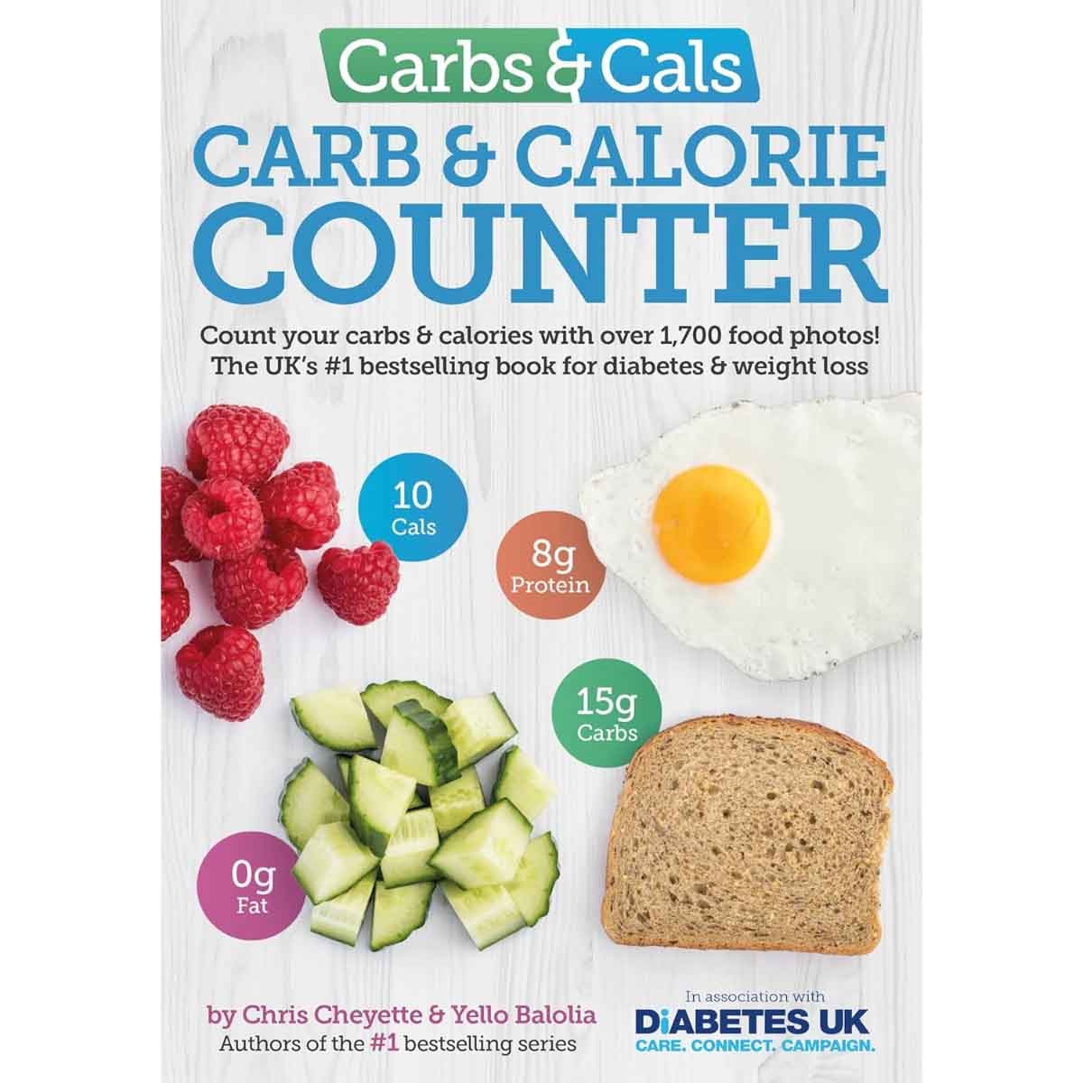 Carbs & Cals Carb & Calorie Counter by Chris Cheyette & Yello Balolia - 2016-04