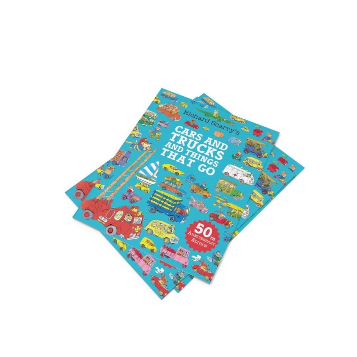Cars and Trucks and Things That Go by Richard Scarry - 14 March 2024