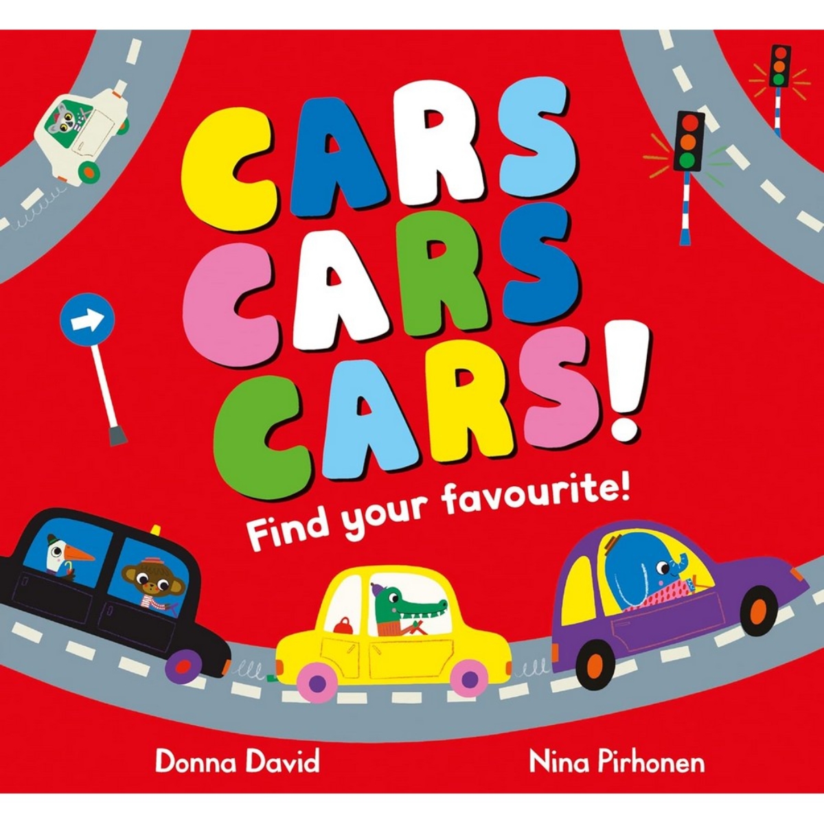 Cars Cars Cars!: ابحث عن سيارتك المفضلة تأليف دونا ديفيد - 21 يوليو 2022