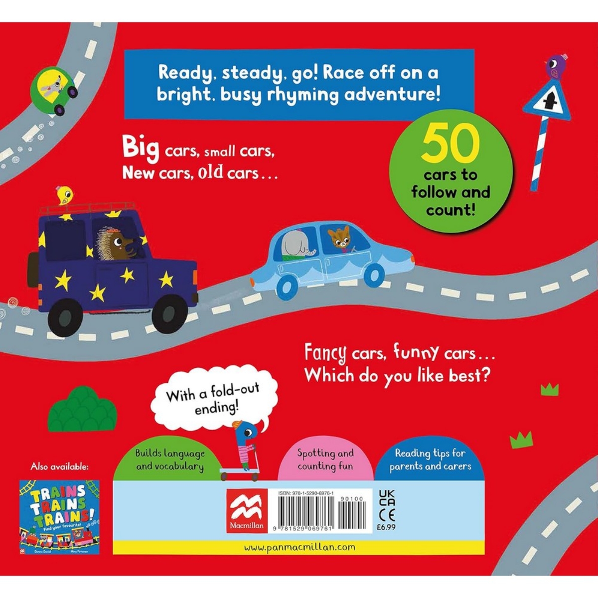 Cars Cars Cars!: ابحث عن سيارتك المفضلة تأليف دونا ديفيد - 21 يوليو 2022