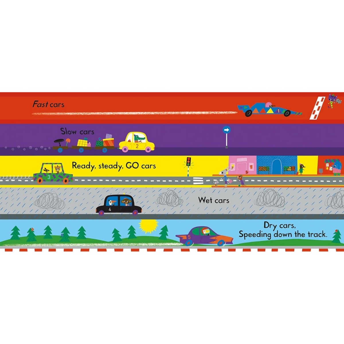 Cars Cars Cars!: ابحث عن سيارتك المفضلة تأليف دونا ديفيد - 21 يوليو 2022