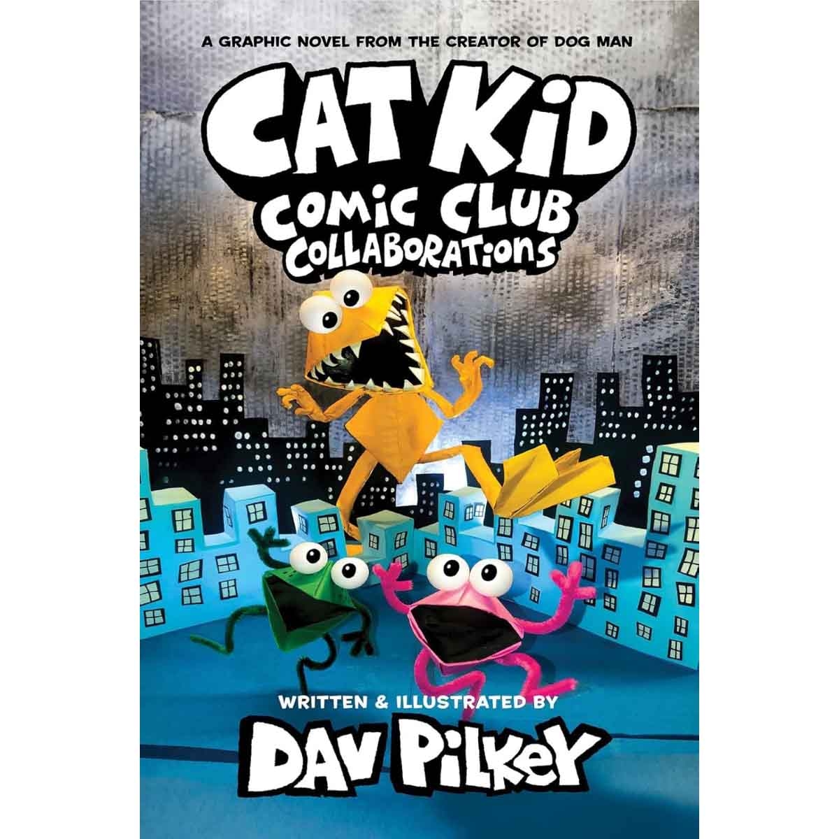 Cat Kid Comic Club 04: Collaborations by Dav Pilkey - 2023-10