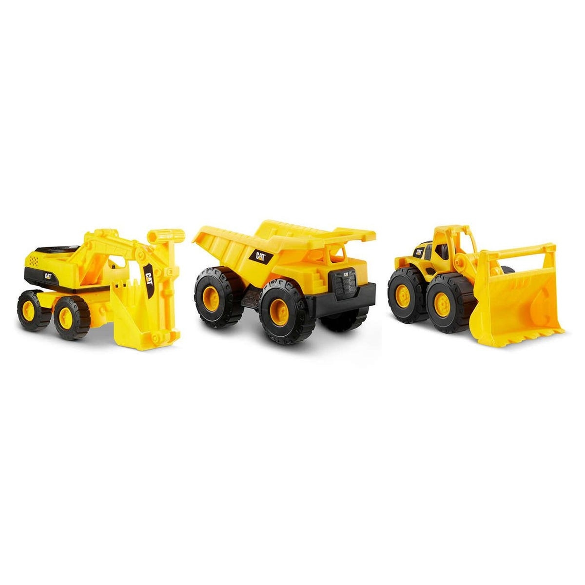 CAT Mini Crew Assorted Construction Vehicle Unisex, 3-4 Years