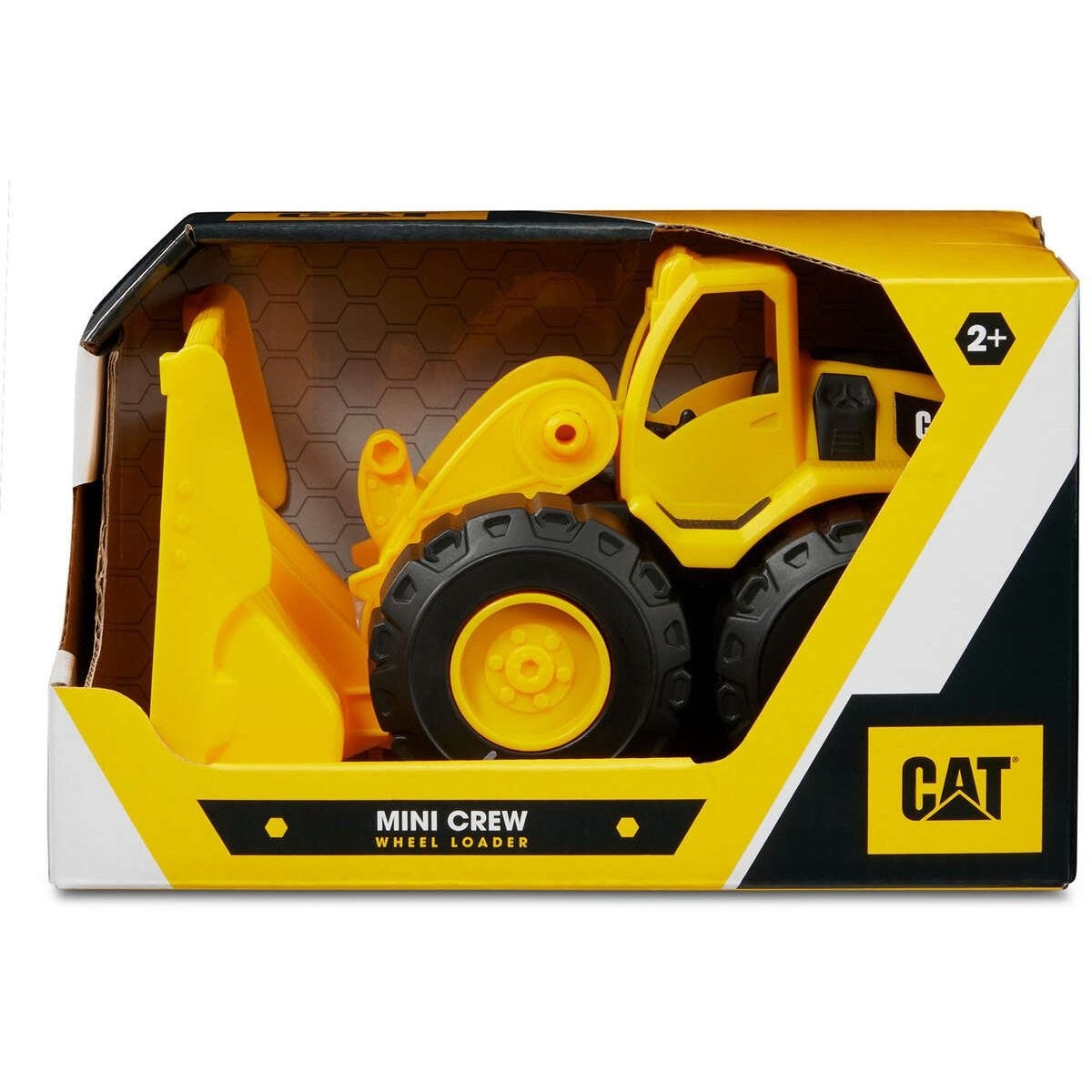 CAT Mini Crew Assorted Construction Vehicle Unisex, 3-4 Years