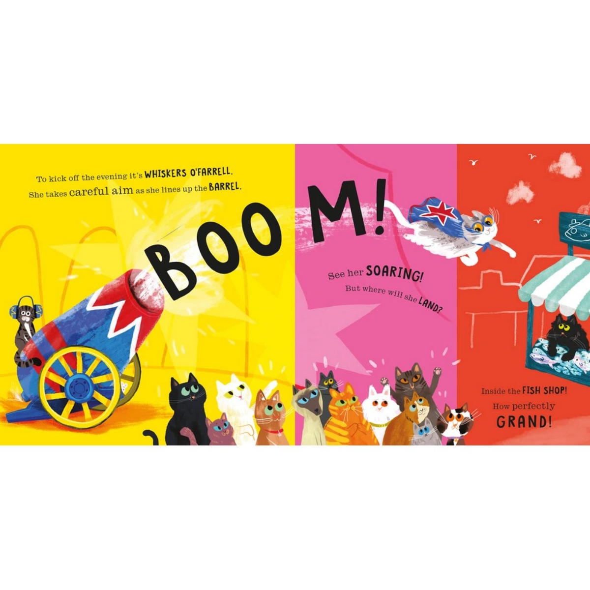 Cats in Chaos by Peter Bently - 7 July 2022