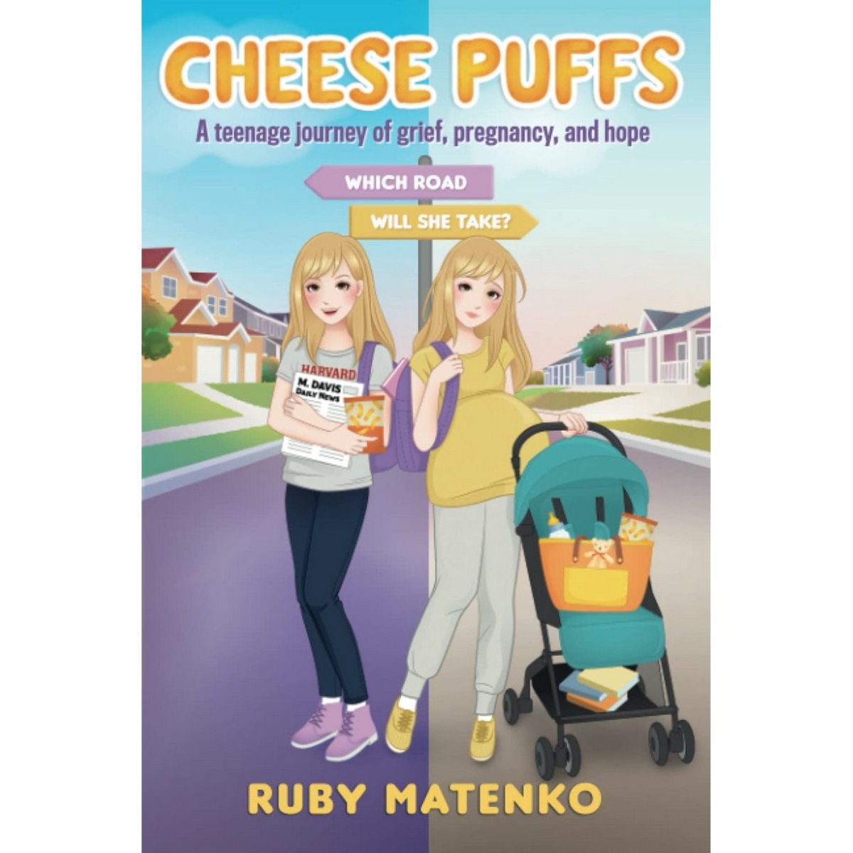 Cheese Puffs: رحلة مراهقة من الحزن والحمل والأمل تأليف روبي ماتينكو - 1 مايو 2022