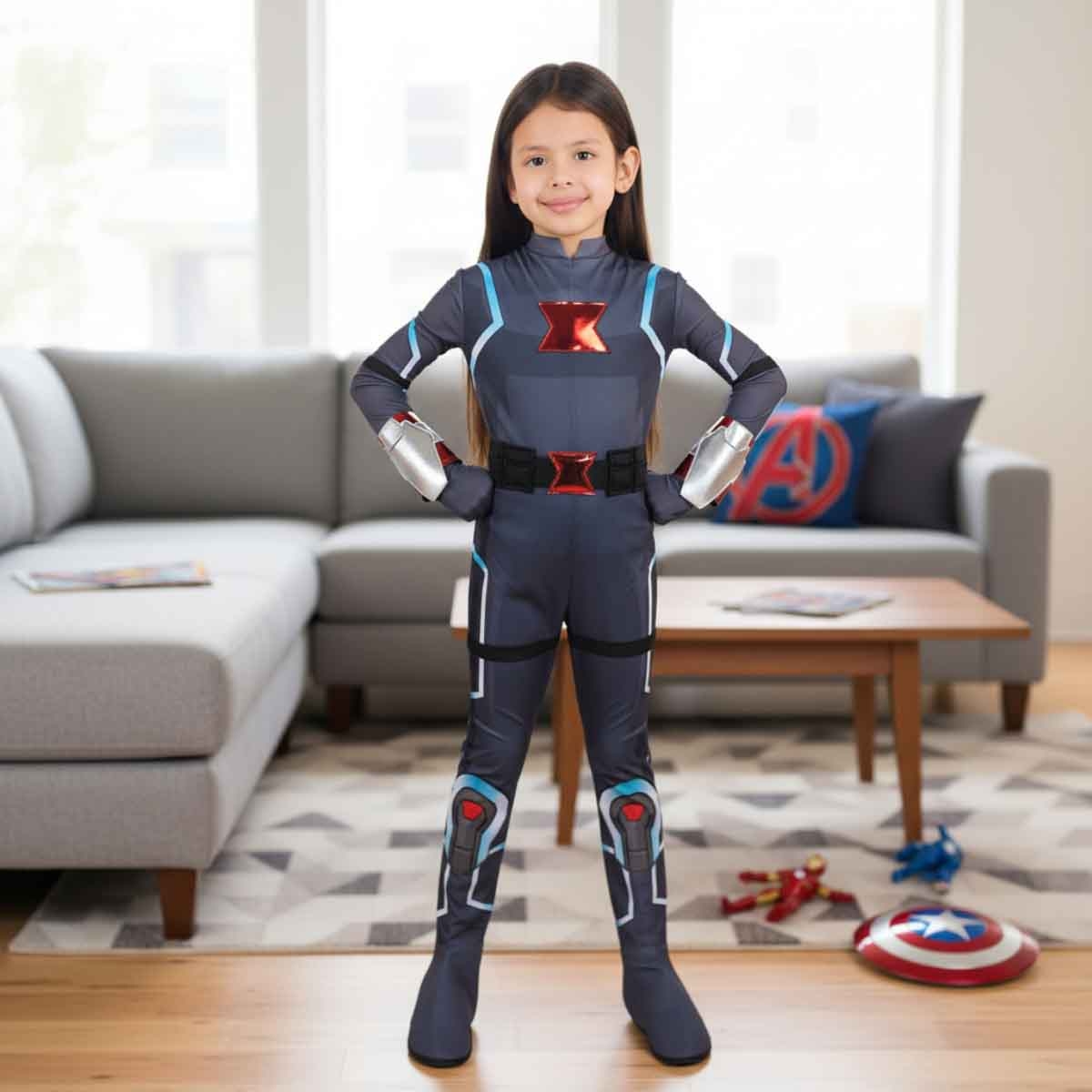 مارفل زي فاخر بلاك ويدو