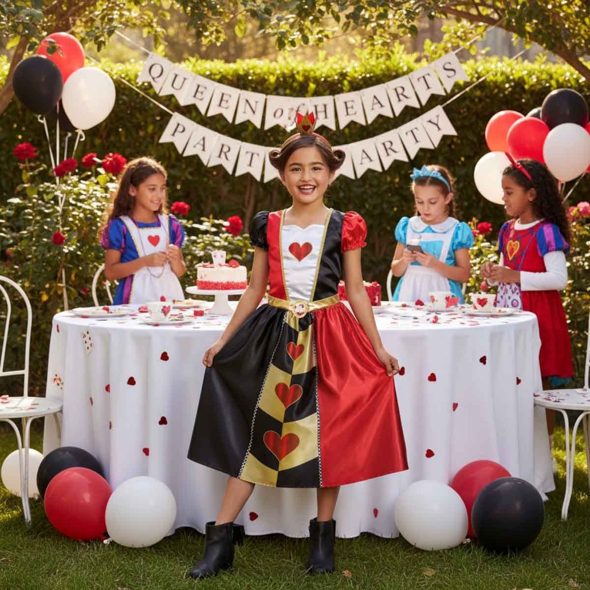 أليس إن وندرلاند زي كوين أوف هارتس كلاسيك