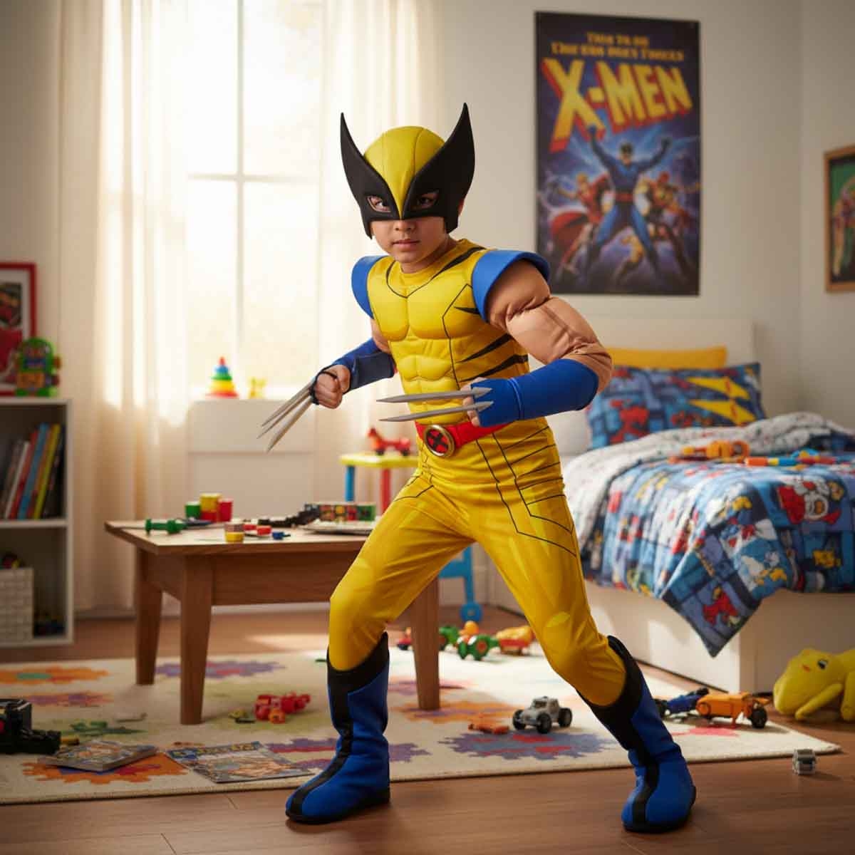 مارفل إكس-مين زي فاخر وولفرين