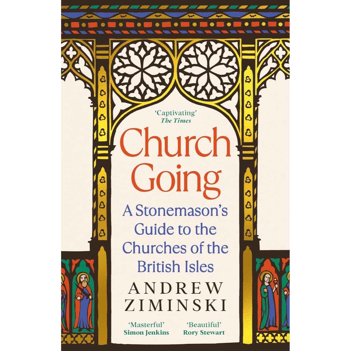 Church Going by Andrew Ziminski - 02-10-2025