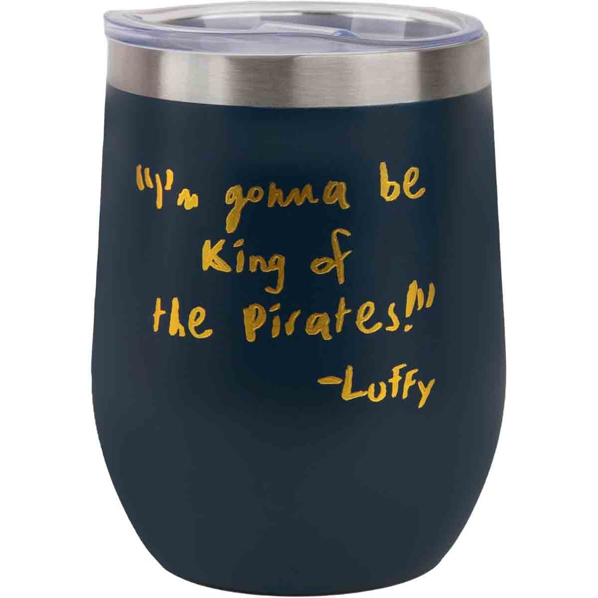 Cinereplicas 350ml One Piece Luffy Travel Coffee Mug Unisex, 5-7 Years
