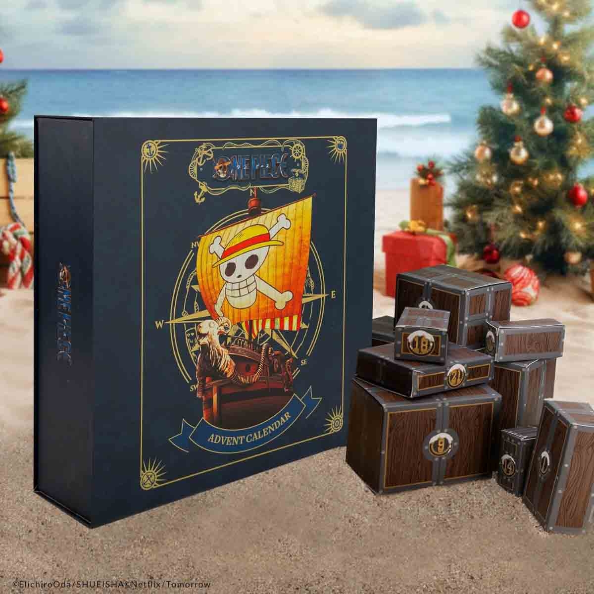 Cinereplicas One Piece Deluxe Advent Calendar 2024 Playset Unisex, 5-7 Years