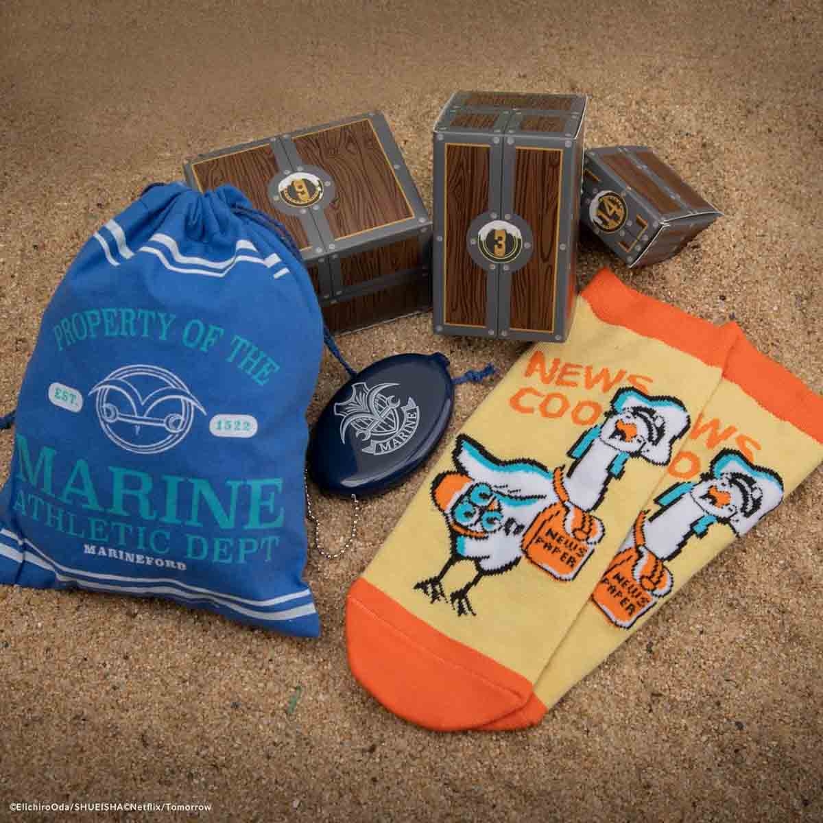 Cinereplicas One Piece Deluxe Advent Calendar 2024 Playset Unisex, 5-7 Years