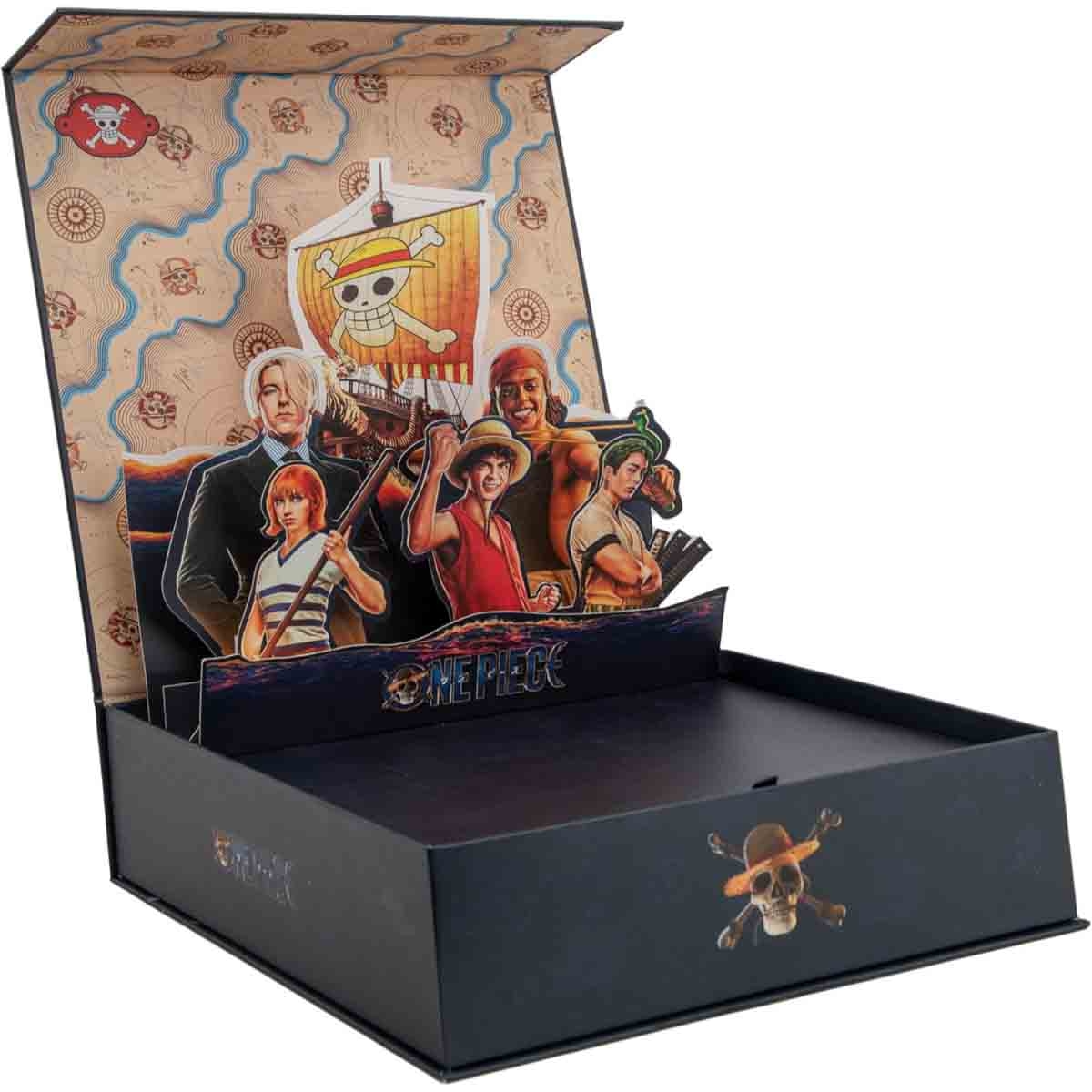 Cinereplicas One Piece Deluxe Advent Calendar 2024 Playset Unisex, 5-7 Years