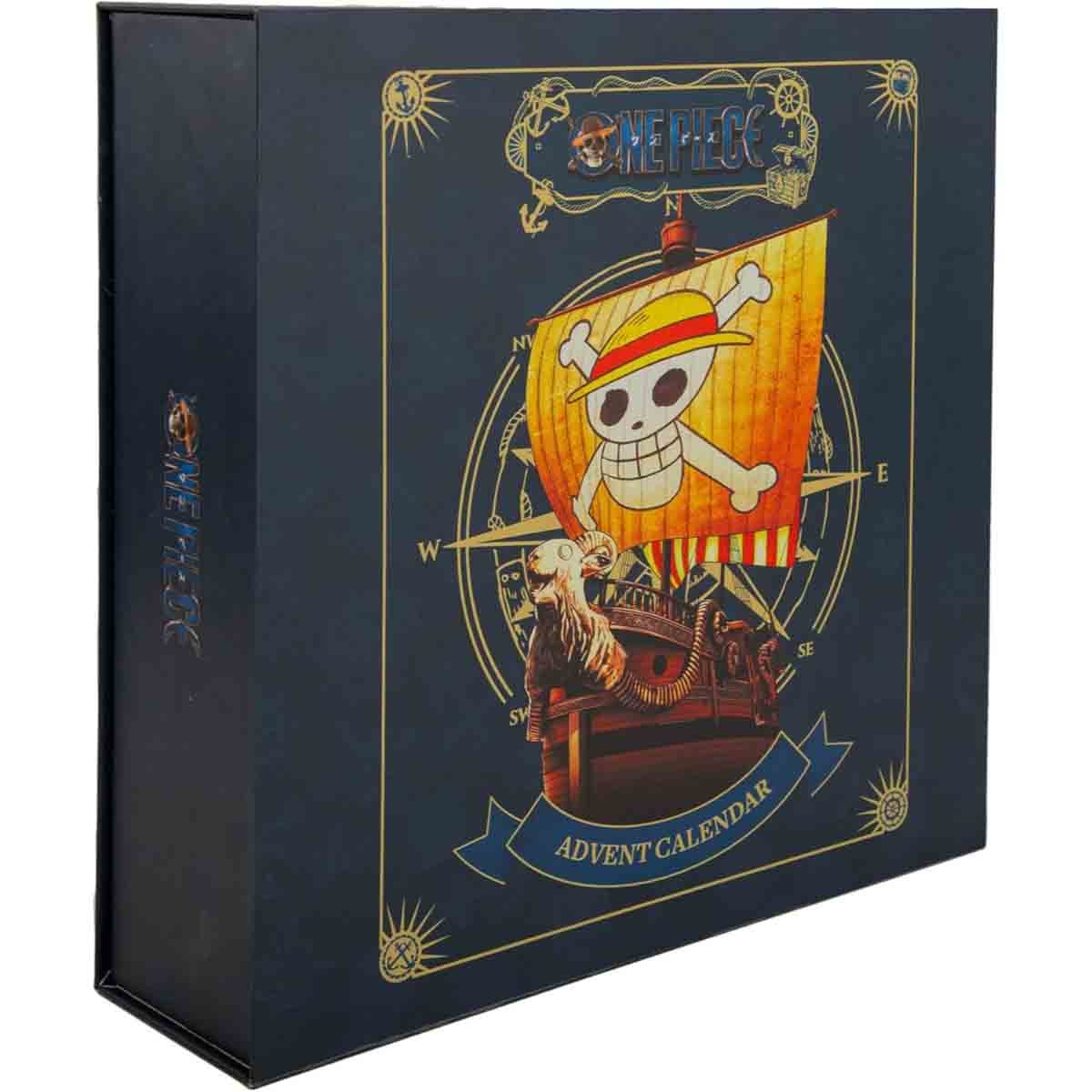 Cinereplicas One Piece Deluxe Advent Calendar 2024 Playset Unisex, 5-7 Years