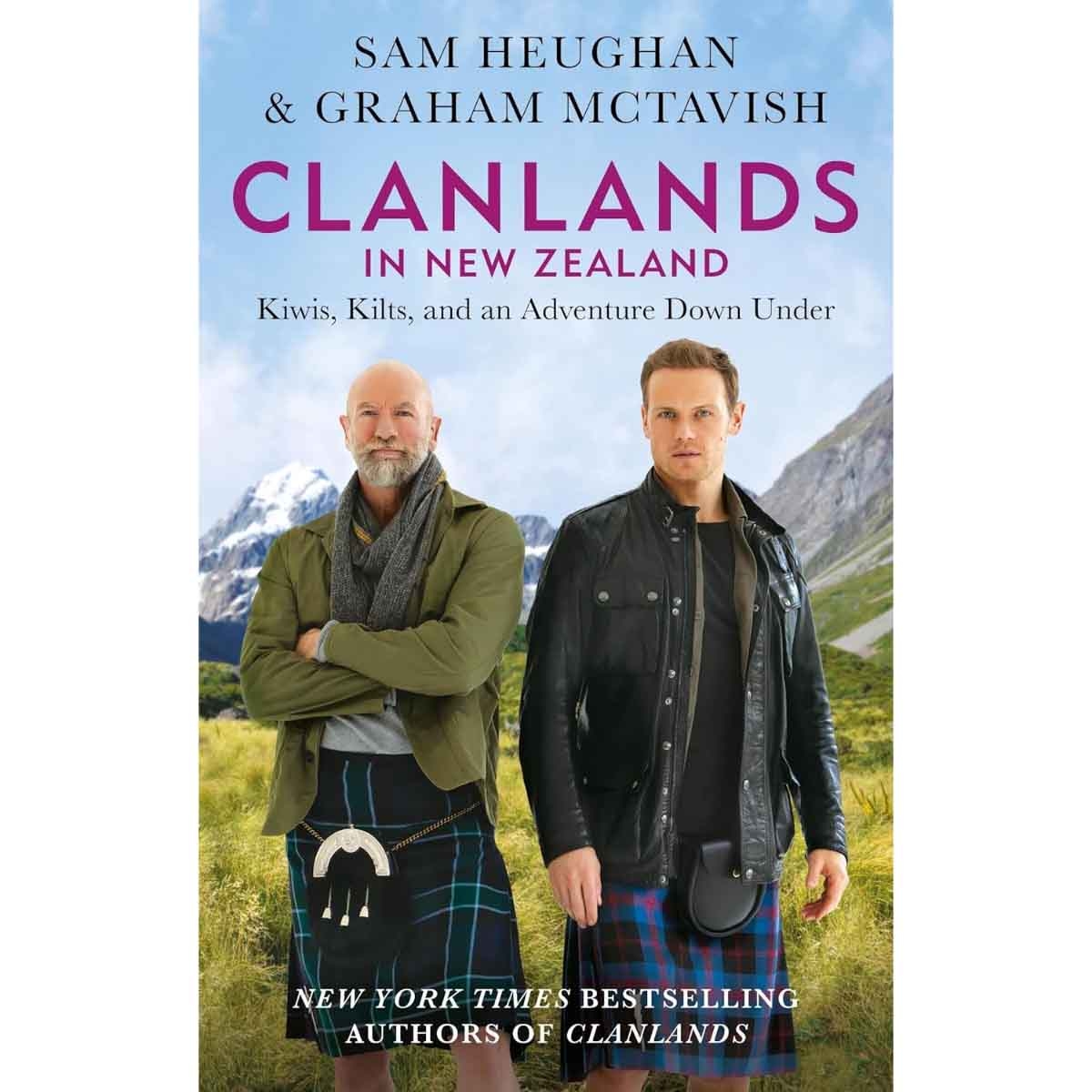 Clanlands in New Zealand by Sam Heughan & Graham McTavish - 2025-06