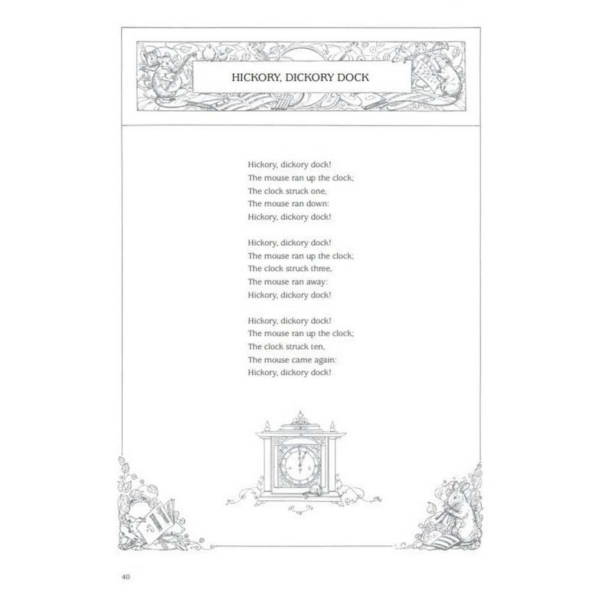 Classic Nursery Rhymes by Chris Riddell - 6 Oct 2016