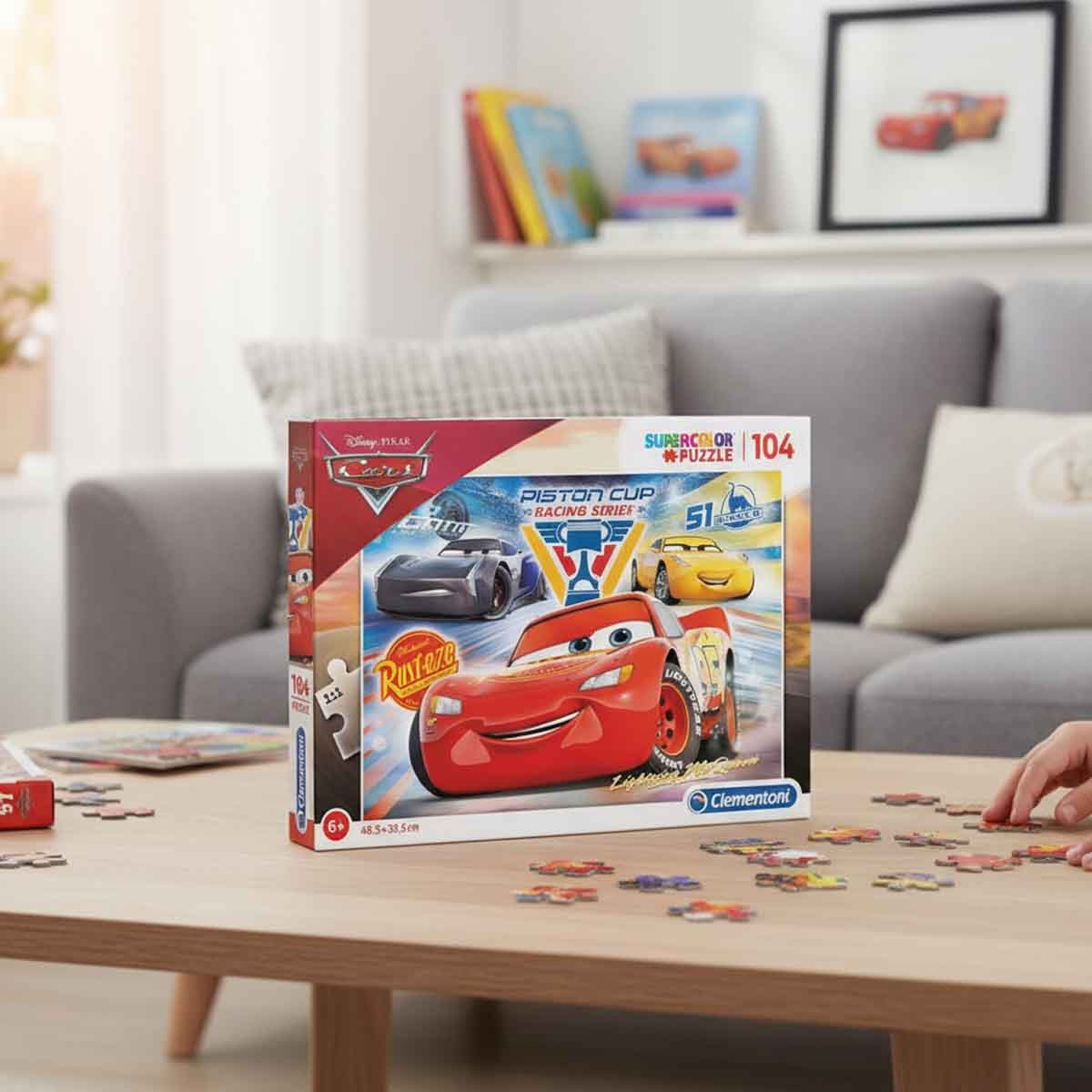 كليمنتوني لغز سيارات ديزني بيكسار 3، للجنسين، 5-7 سنوات