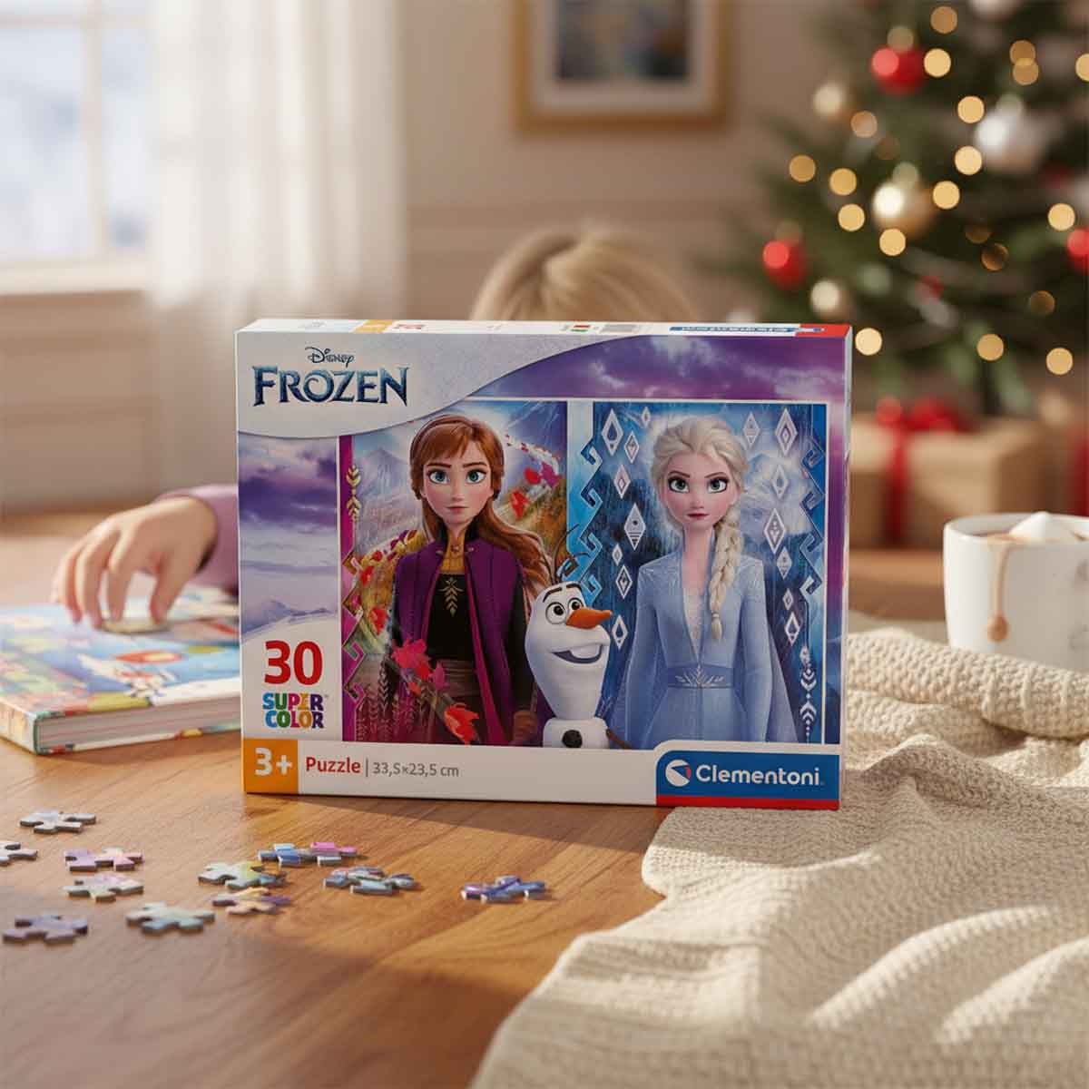 كليمنتوني لغز فروزن 2، للجنسين، 3-4 سنوات