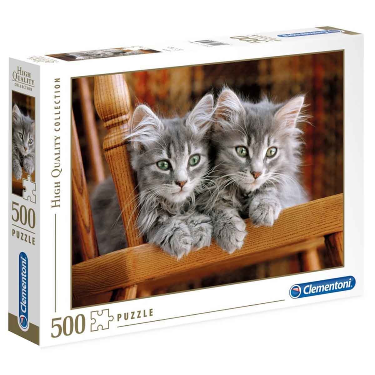 كليمنتوني لغز مجموعة الجودة العالية القطط الصغيرة، للجنسين، 11-12 سنوات