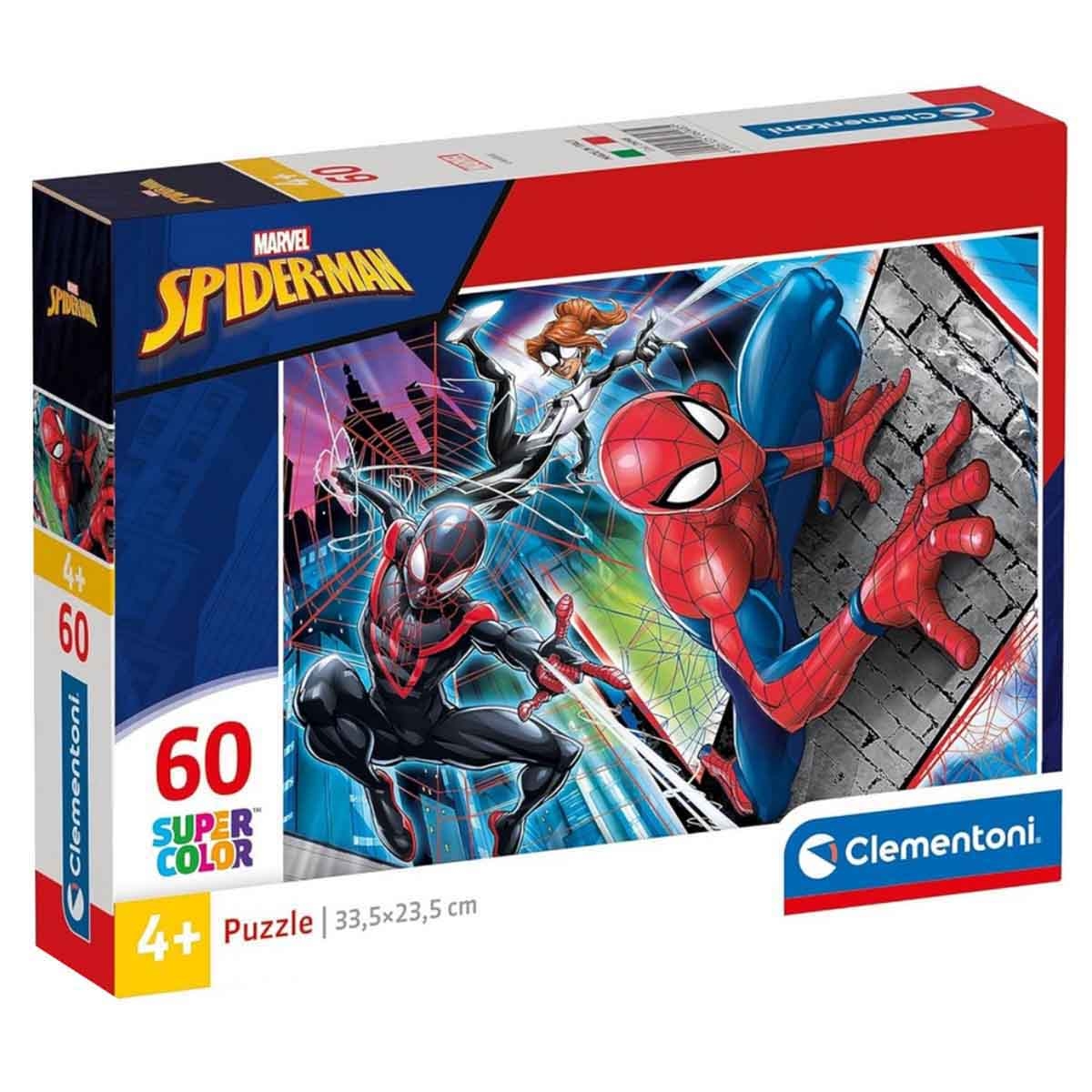 كليمنتوني لغز مارفل سبايدر مان، للجنسين، 5-7 سنوات