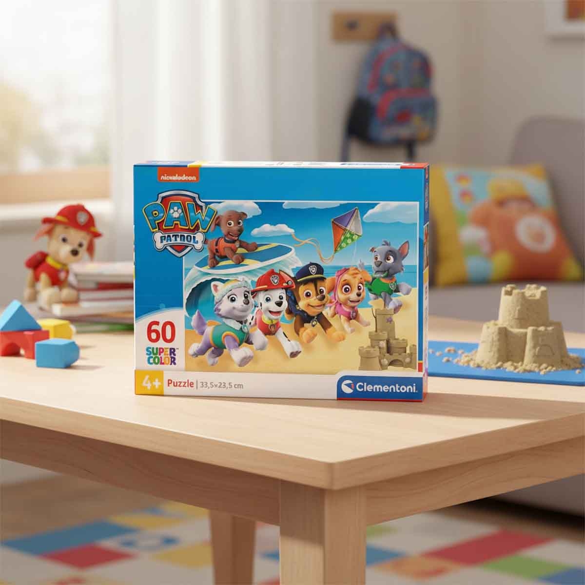 كليمنتوني لغز باو باترول، للجنسين، 5-7 سنوات