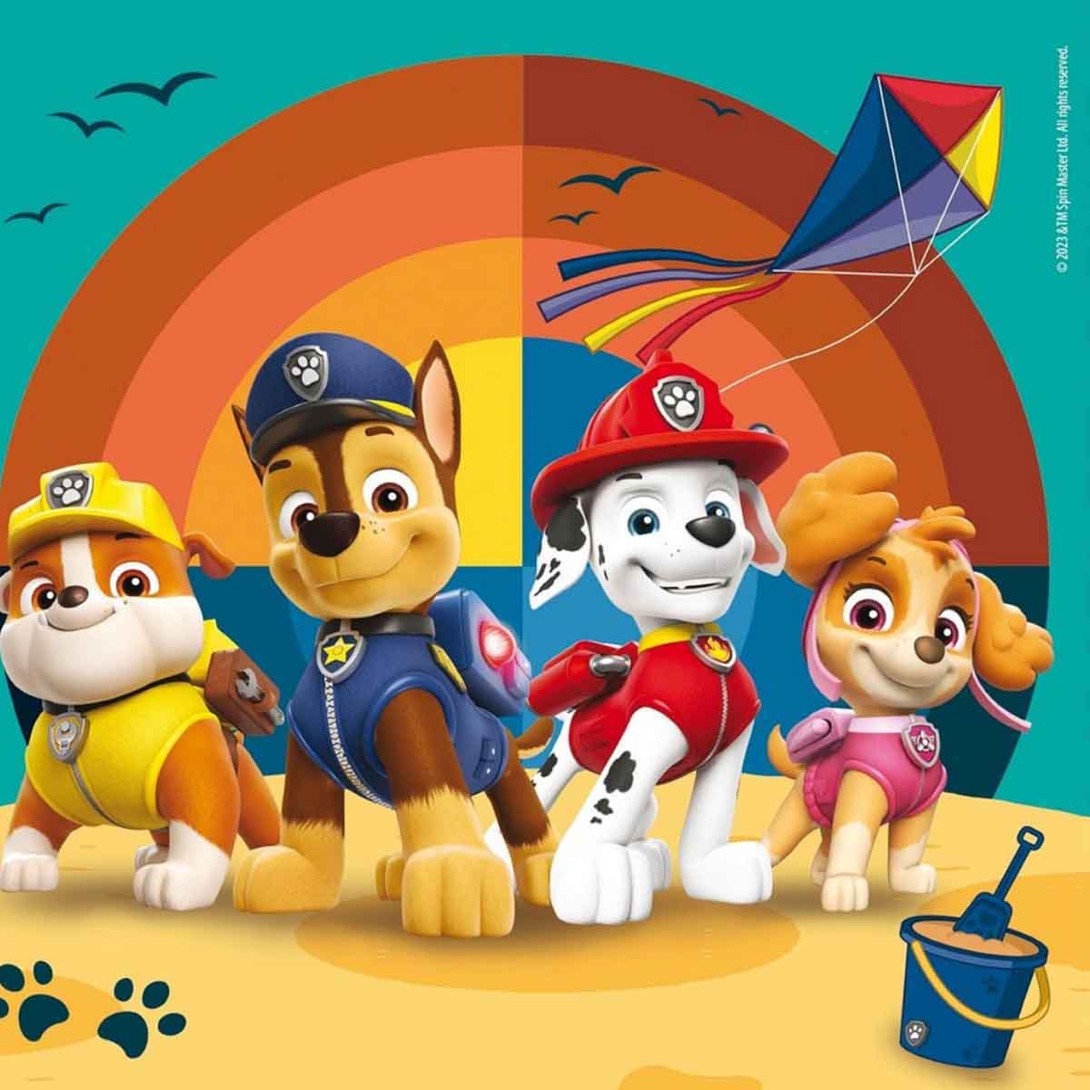 كليمنتوني لغز باو باترول الشاطئ، للجنسين، 5-7 سنوات