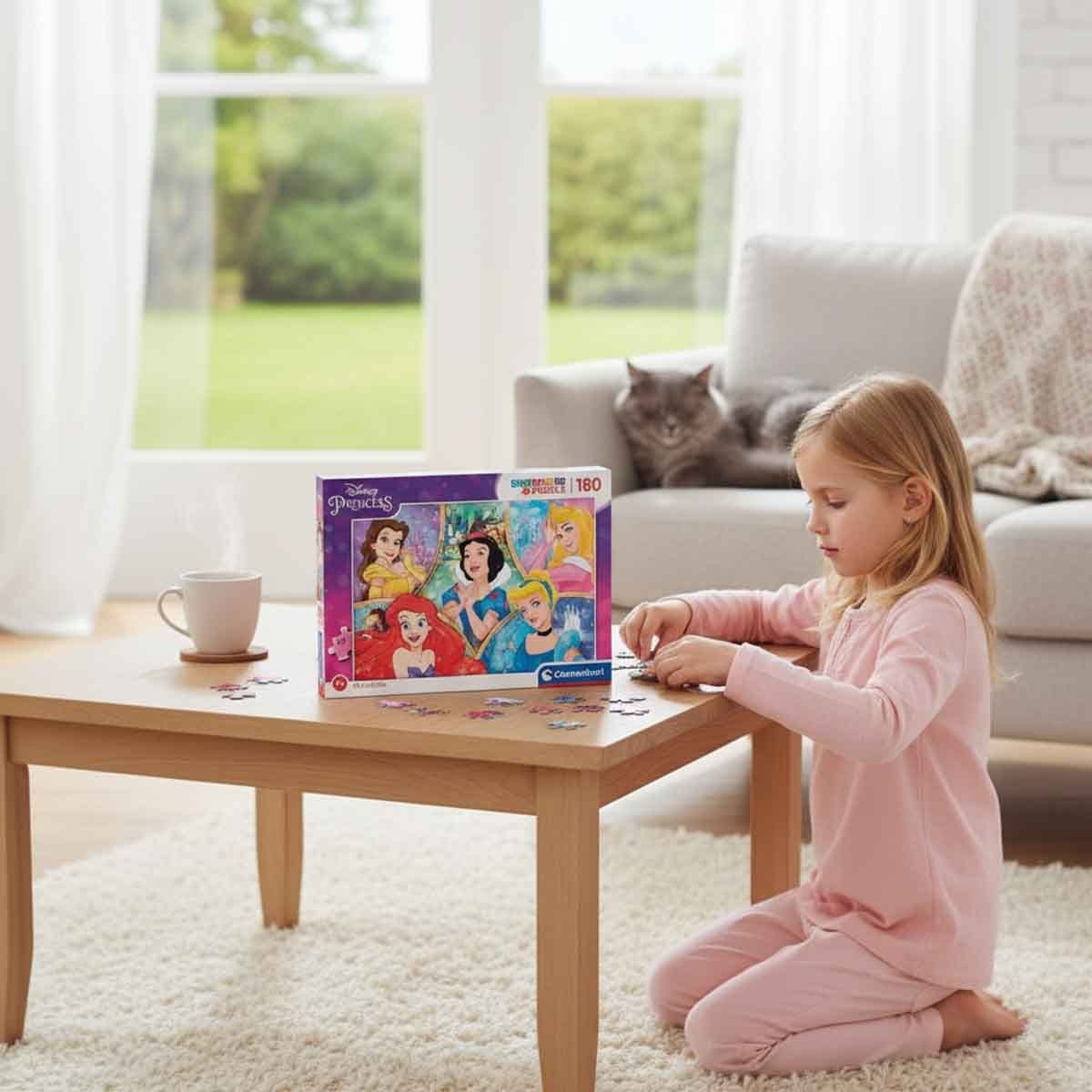 كليمنتوني لغز أميرات ديزني سوبر كولر، للجنسين، 8-10 سنوات