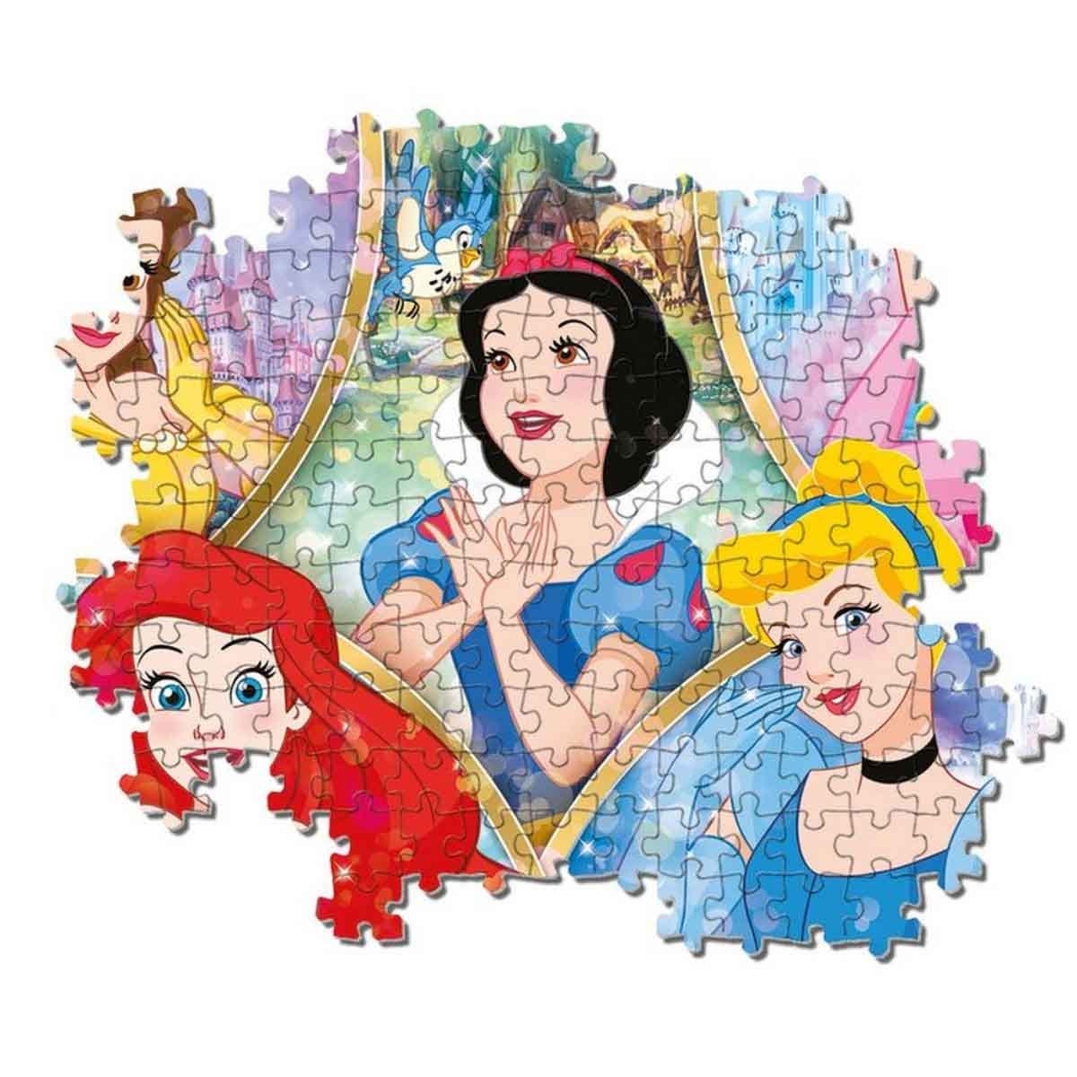 كليمنتوني لغز أميرات ديزني سوبر كولر، للجنسين، 8-10 سنوات