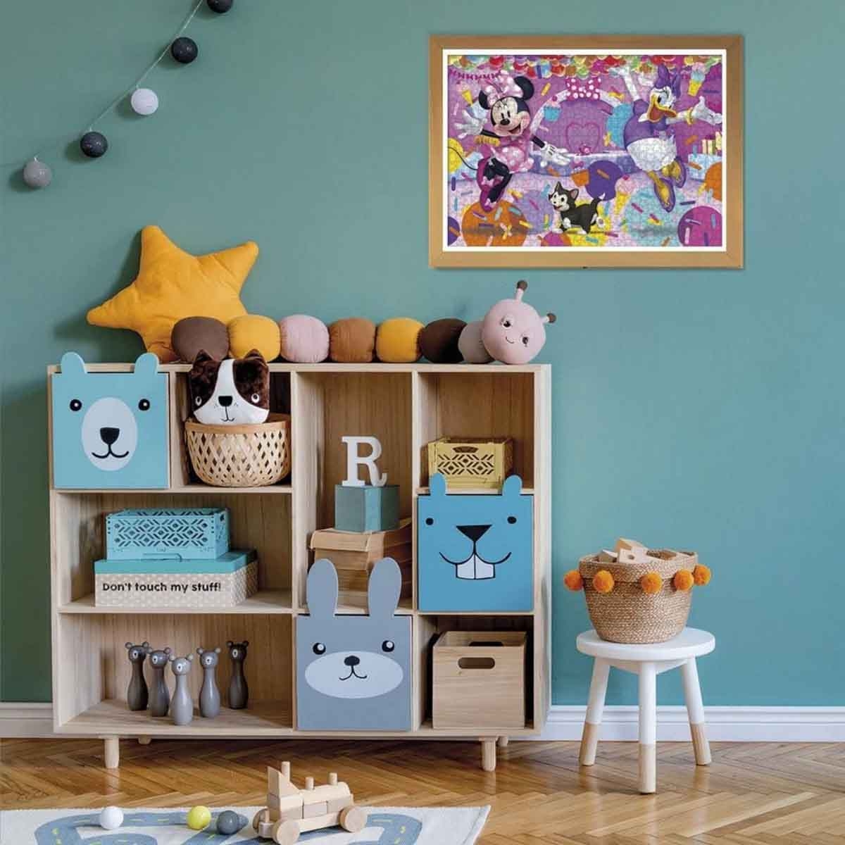 Clementoni Supercolor Disney Minnie Party Time Jigsaw Puzzle Girls, 5-7 Years