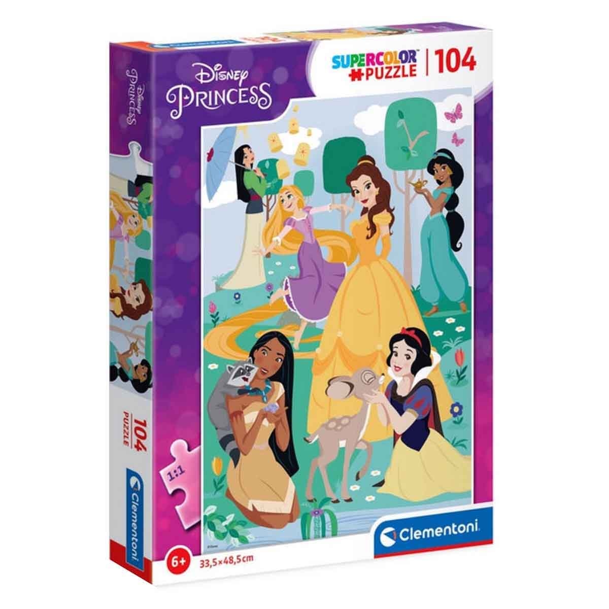 كليمنتوني لغز أميرات ديزني الحديقة سوبر كولر، للبنات، 5-7 سنوات